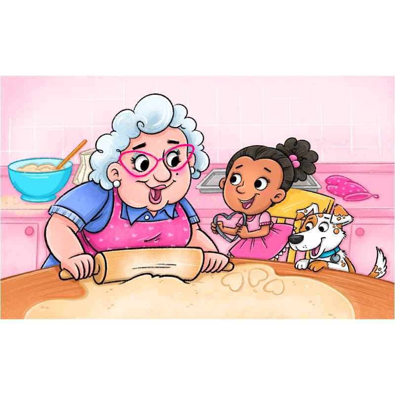 Cookie Time with Grandma