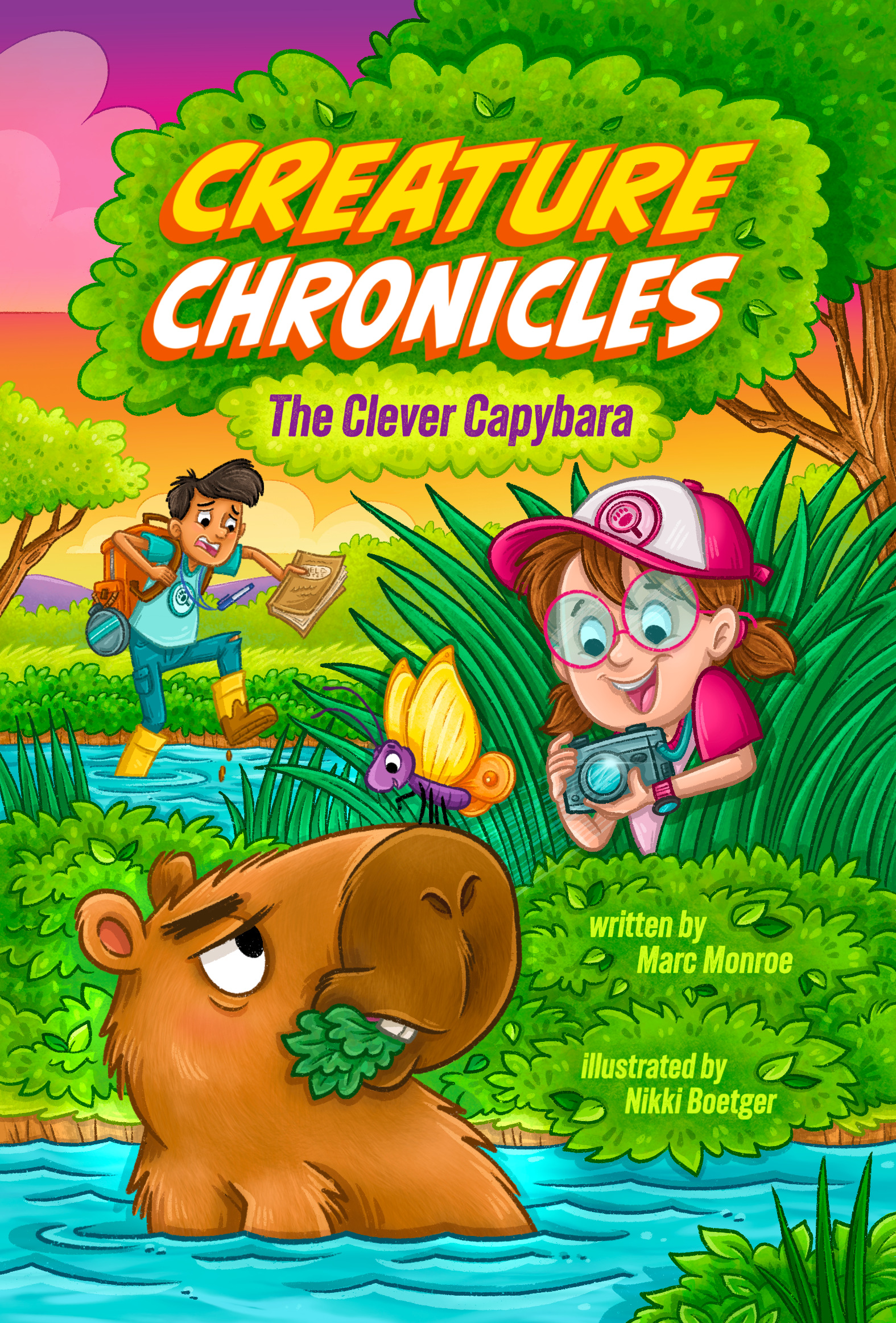 Mock Chapter Book Cover