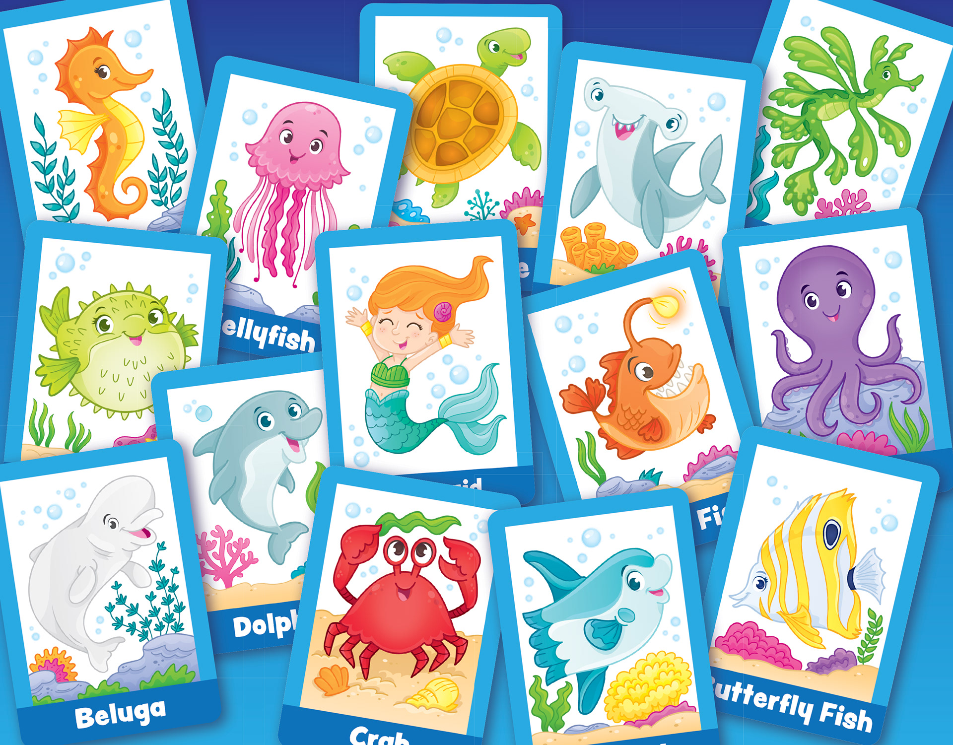 GO Fish Deluxe Card Game by Big Life Games Page 1