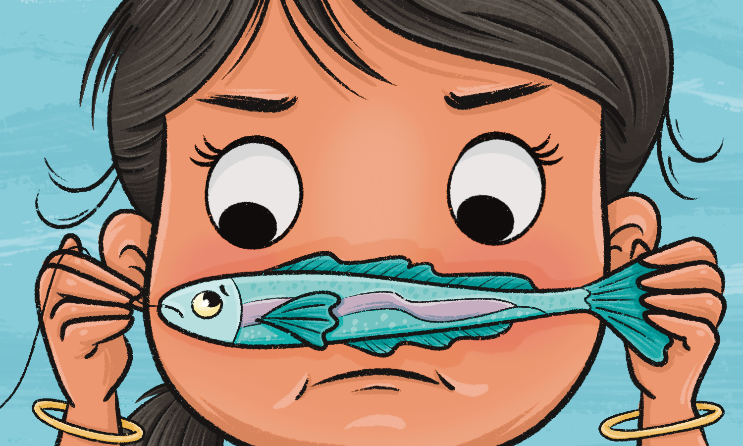 Narrow Fish for Aptara