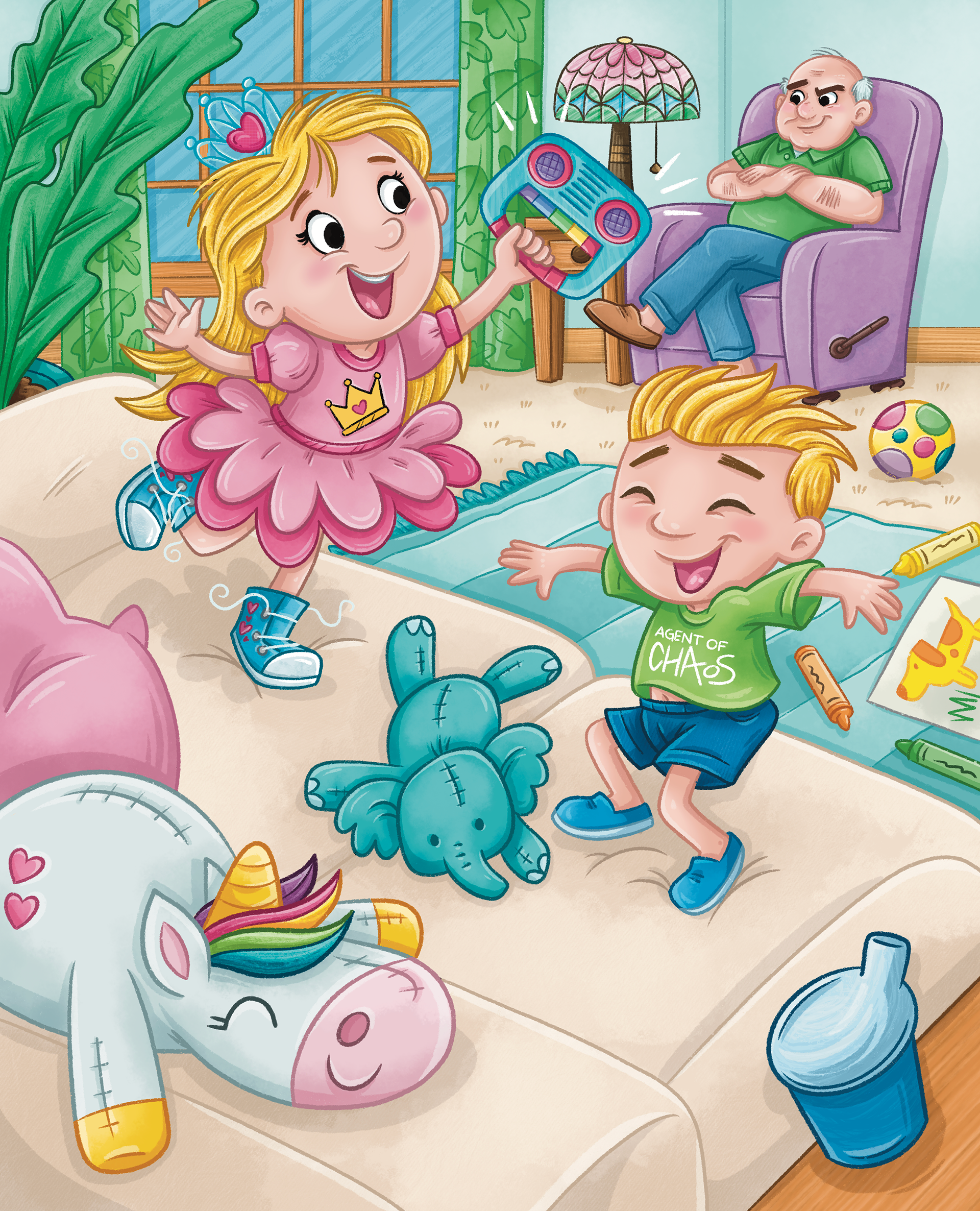 How to Manipulate Grandpa by Palmetto Publishing
