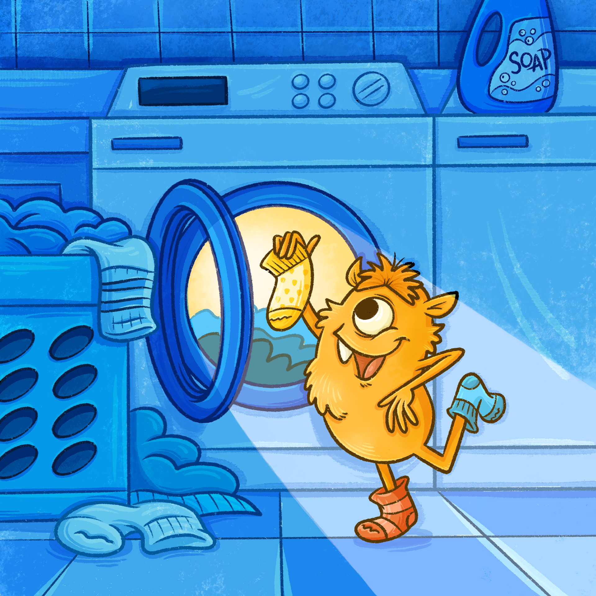 Where those Socks Go!