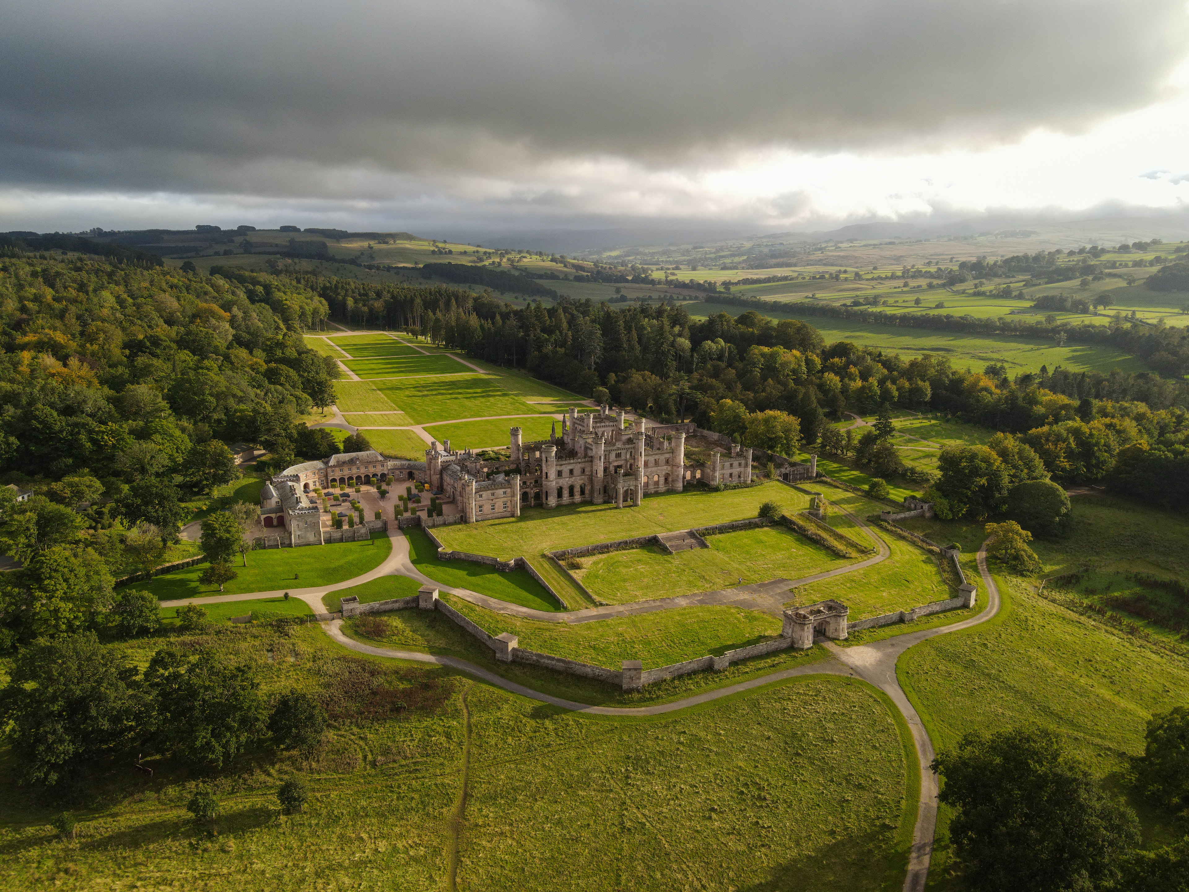 Lowther Castle