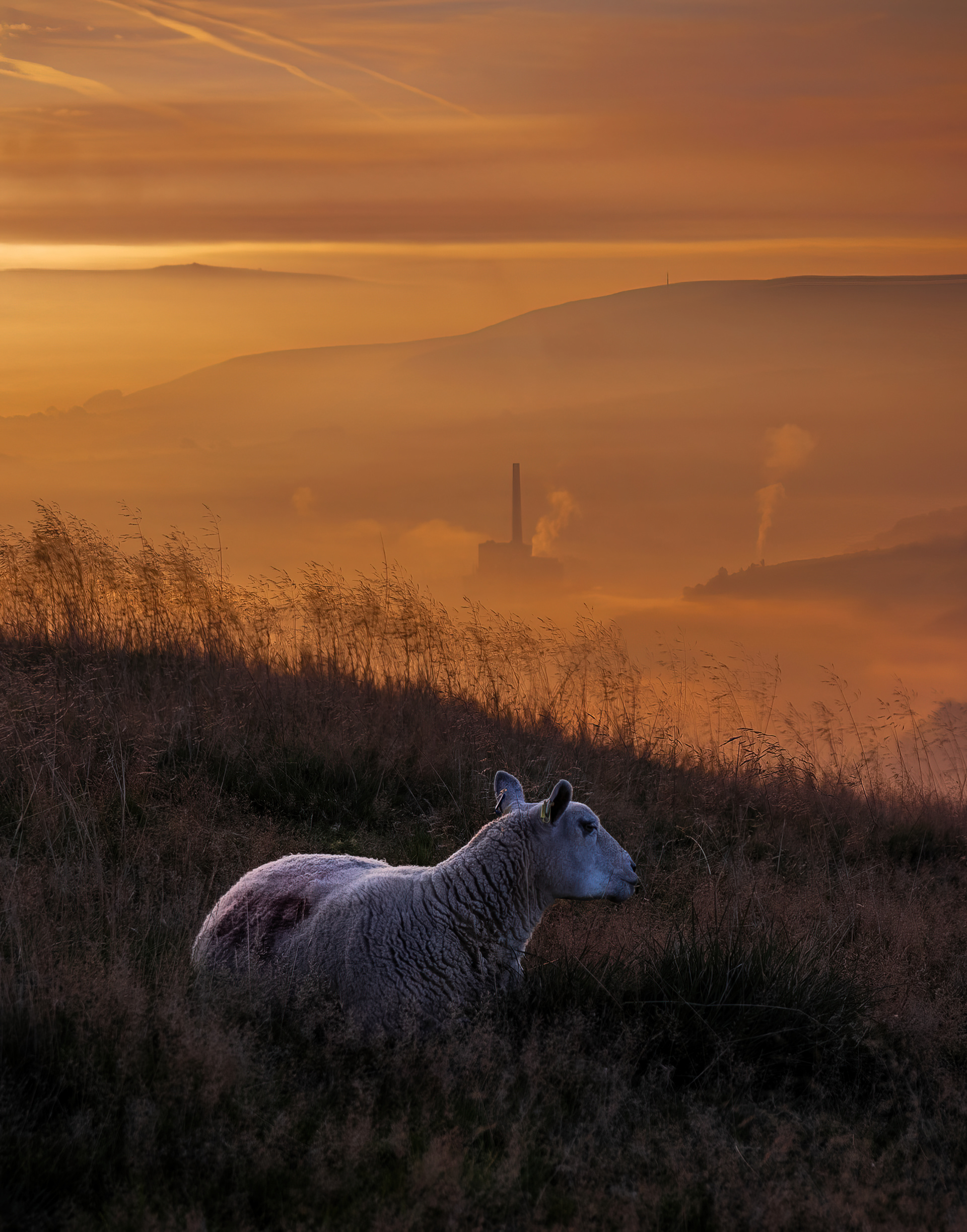 Sunrise from MamTor Castleton