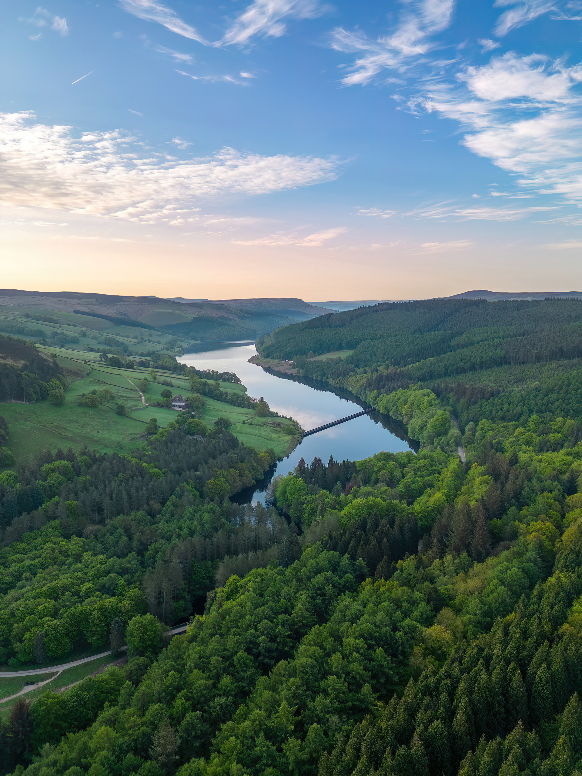 Ladybower and Derwent Reservoirs