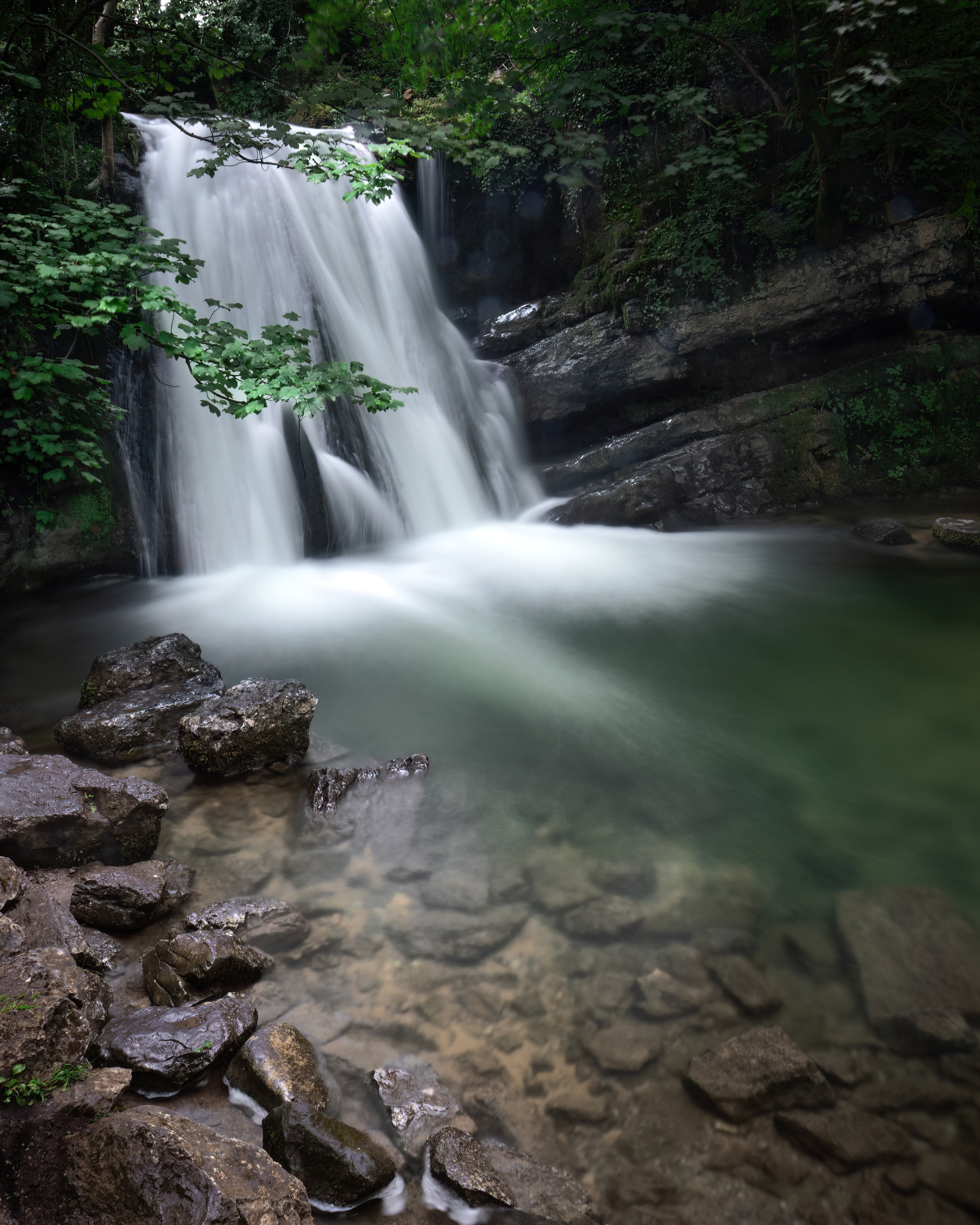 Janets Foss Waterfall - Malham