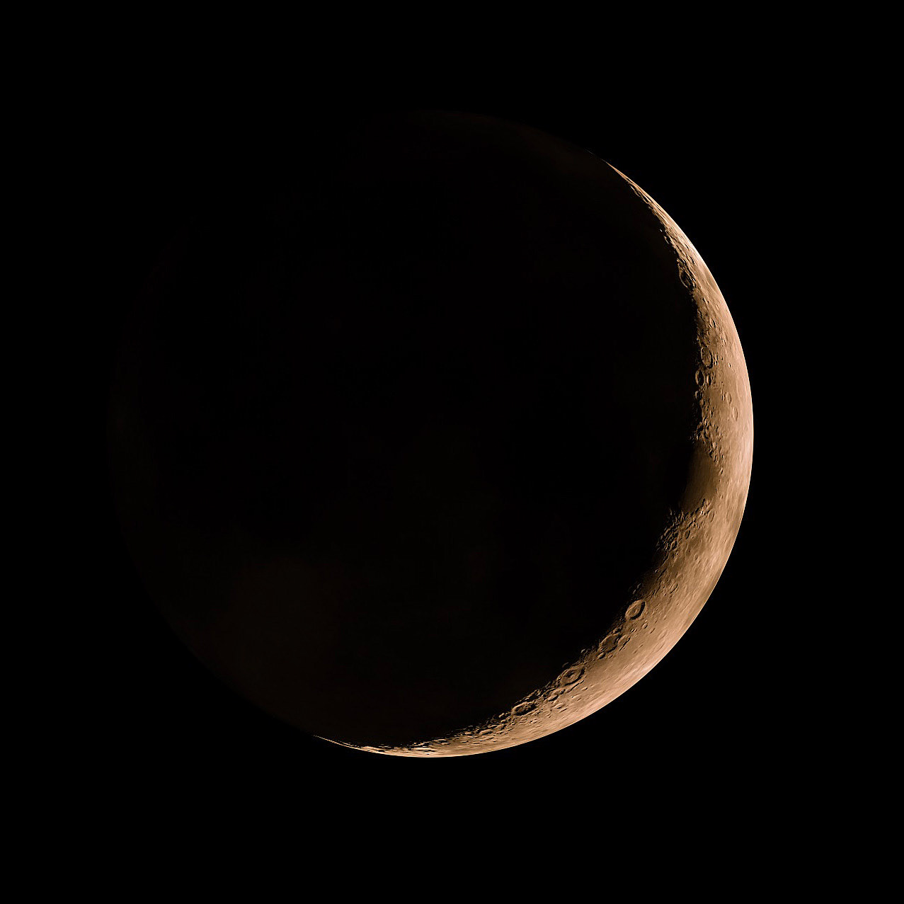 Waxing Crescent Moon