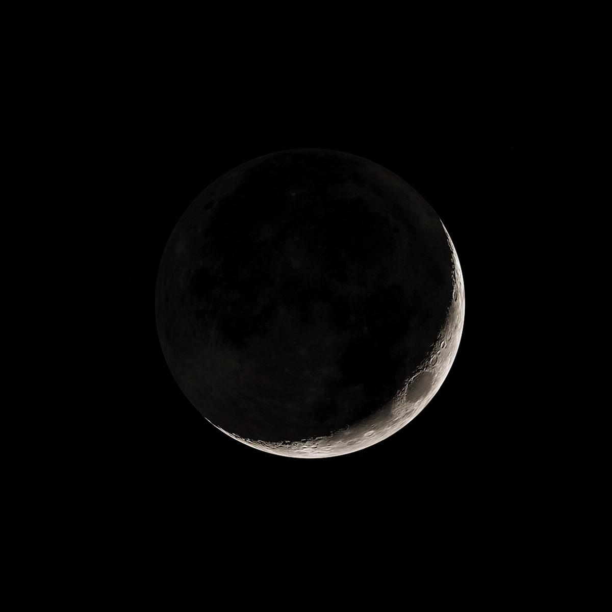 Waxing Crescent moon