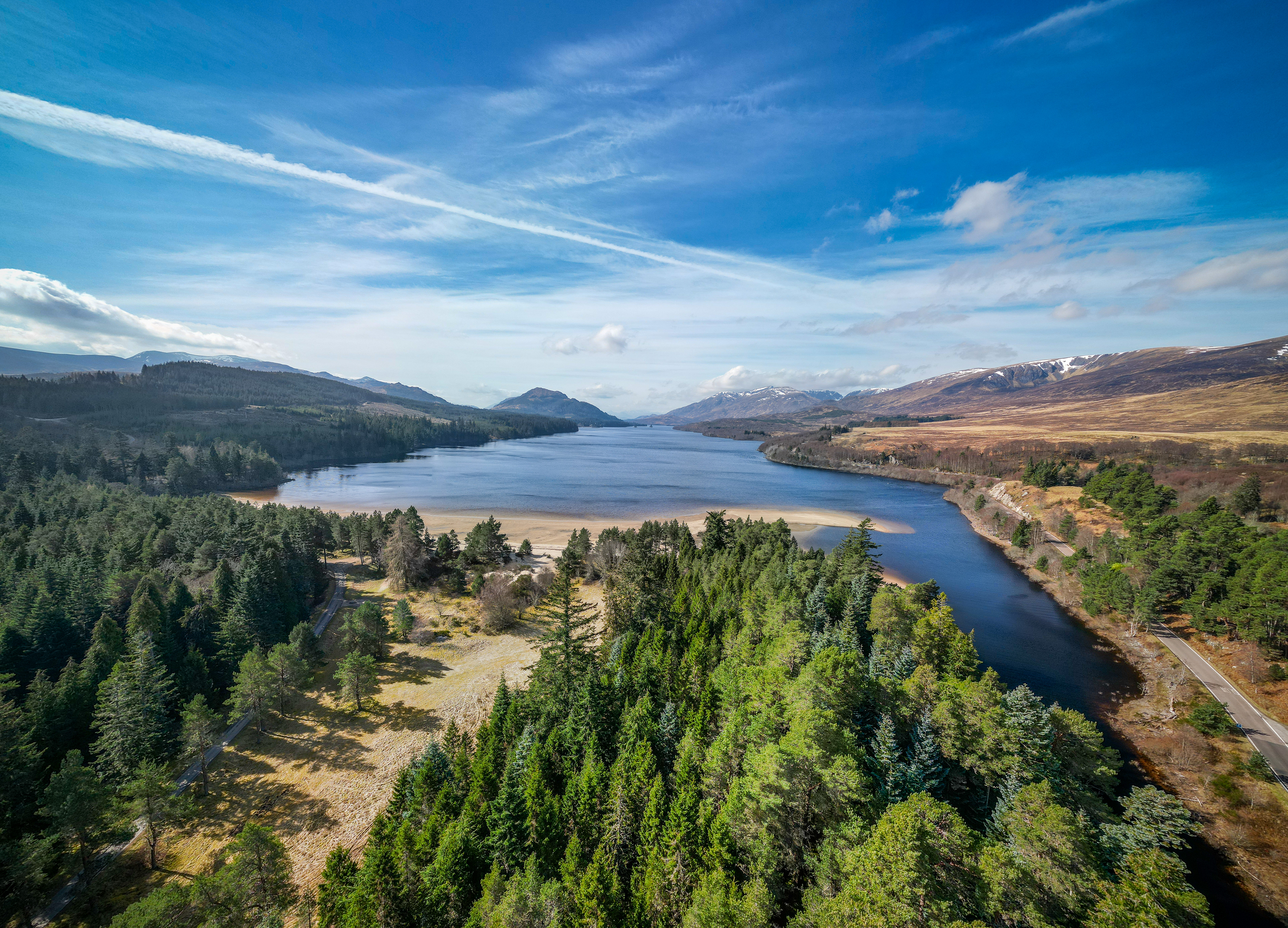 Kinloch Laggan, Scottish Highlands