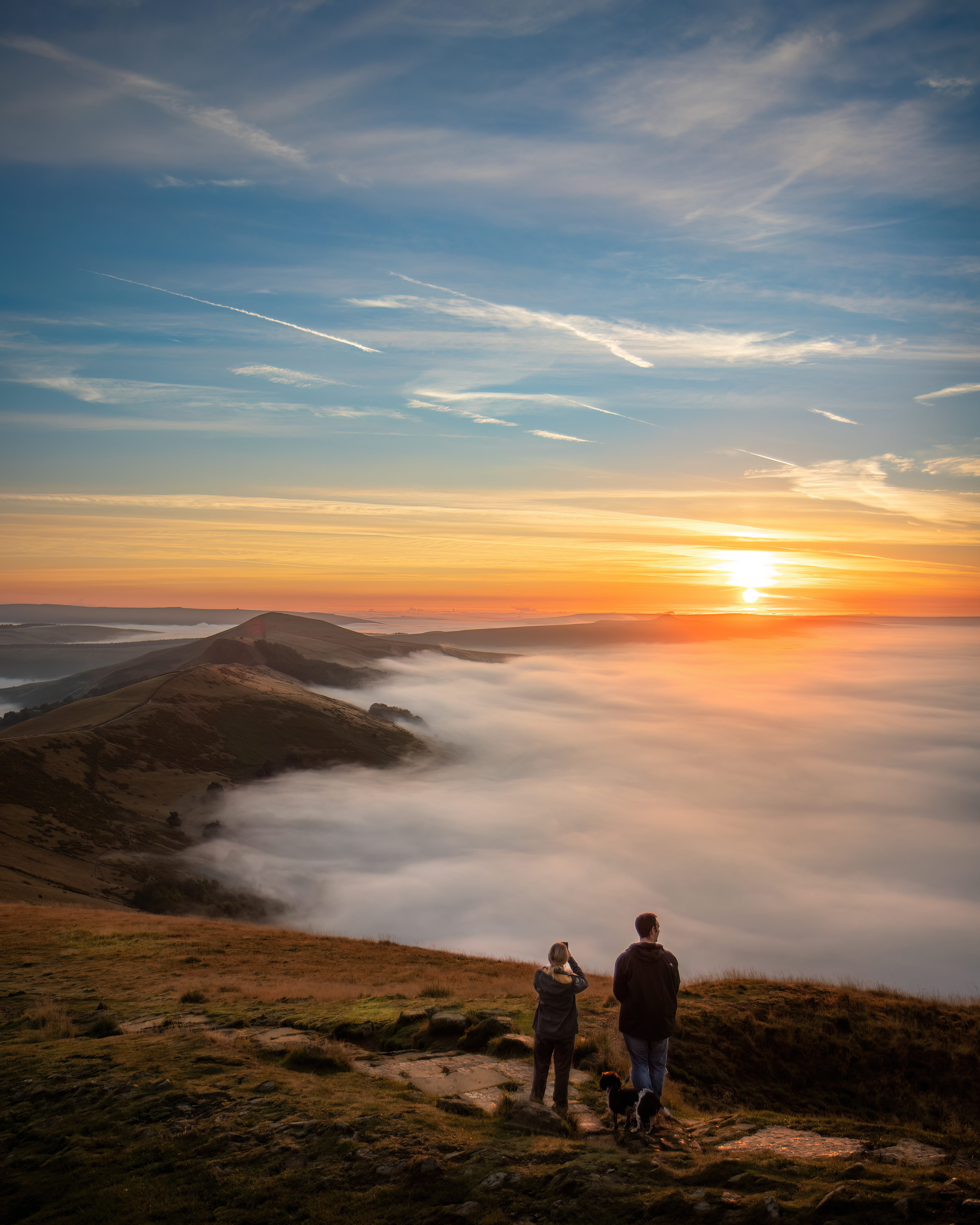 Mam Tor and the Great Ridge