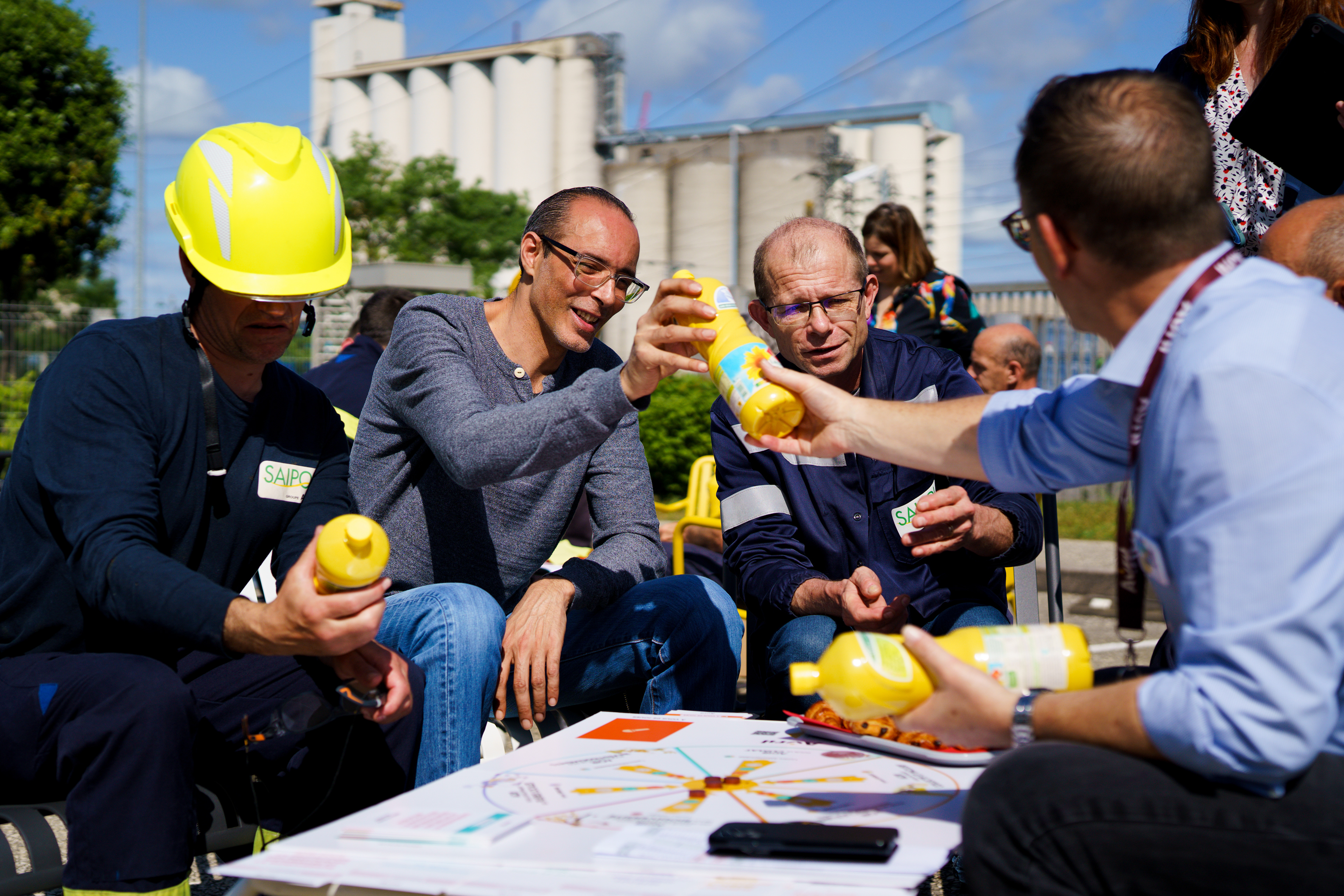 Site industriel du groupe Avril