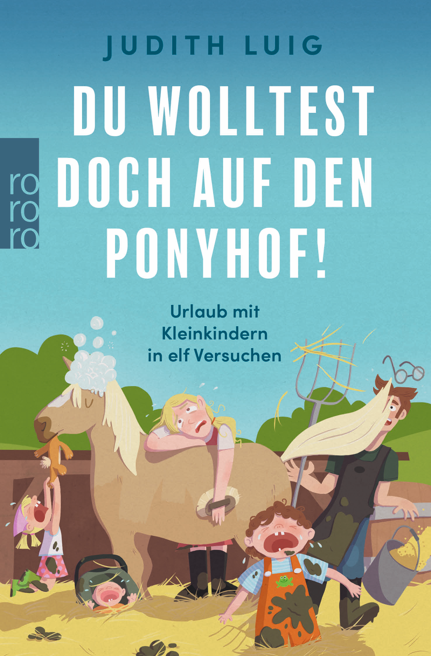 Coverillustration für Rowohlt Verlag