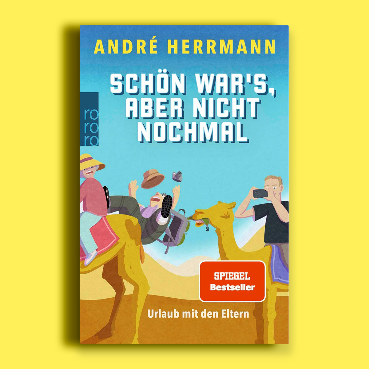 Coverillustration für Rowohlt Verlag