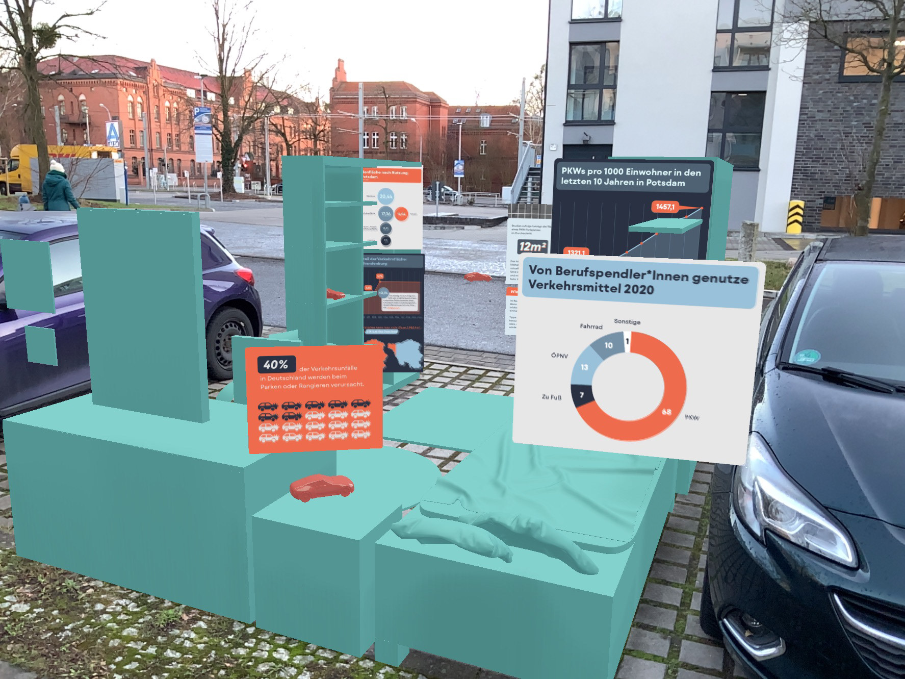 AR-Infografik