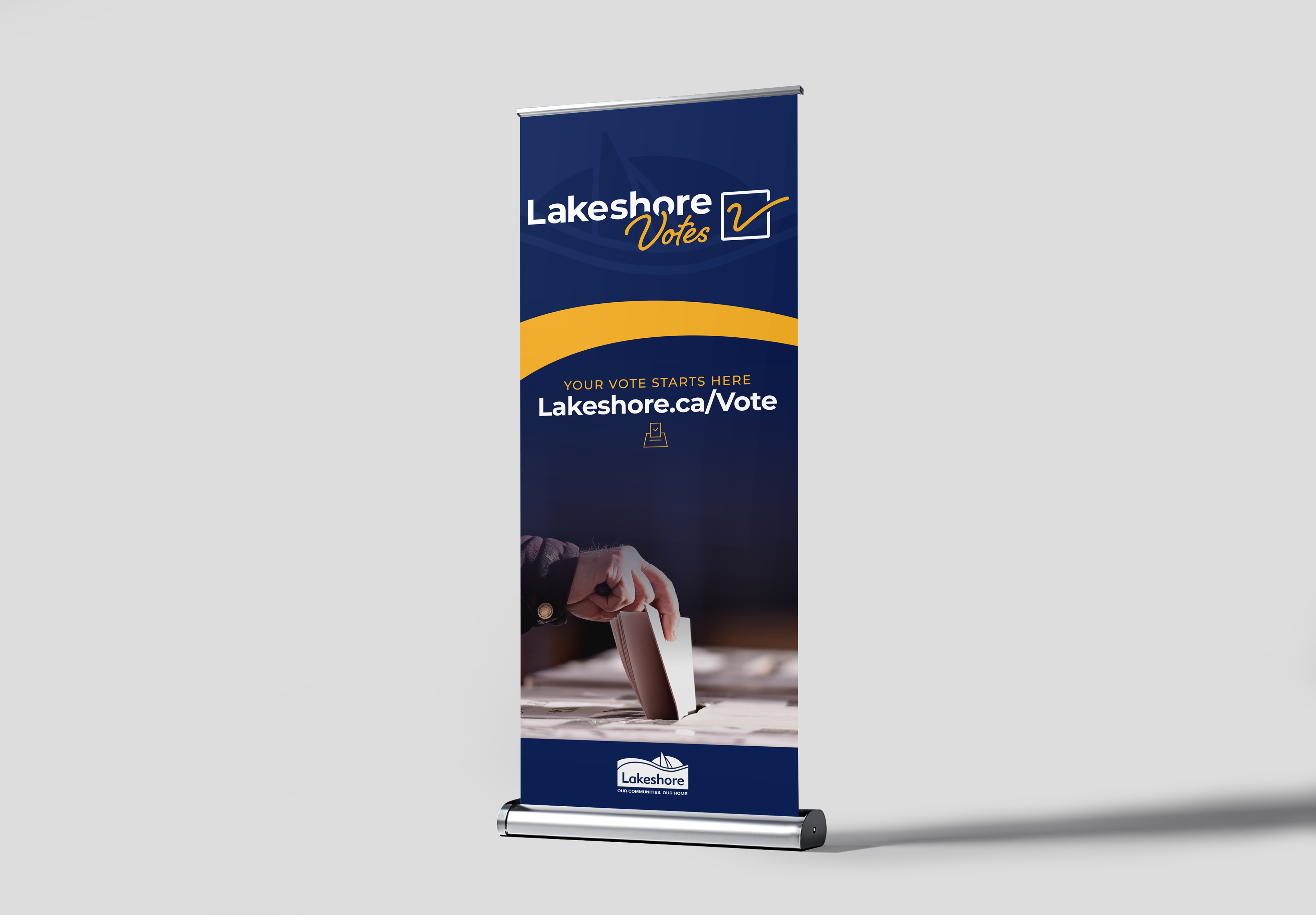 Lakeshore 2026 Elections Banner
