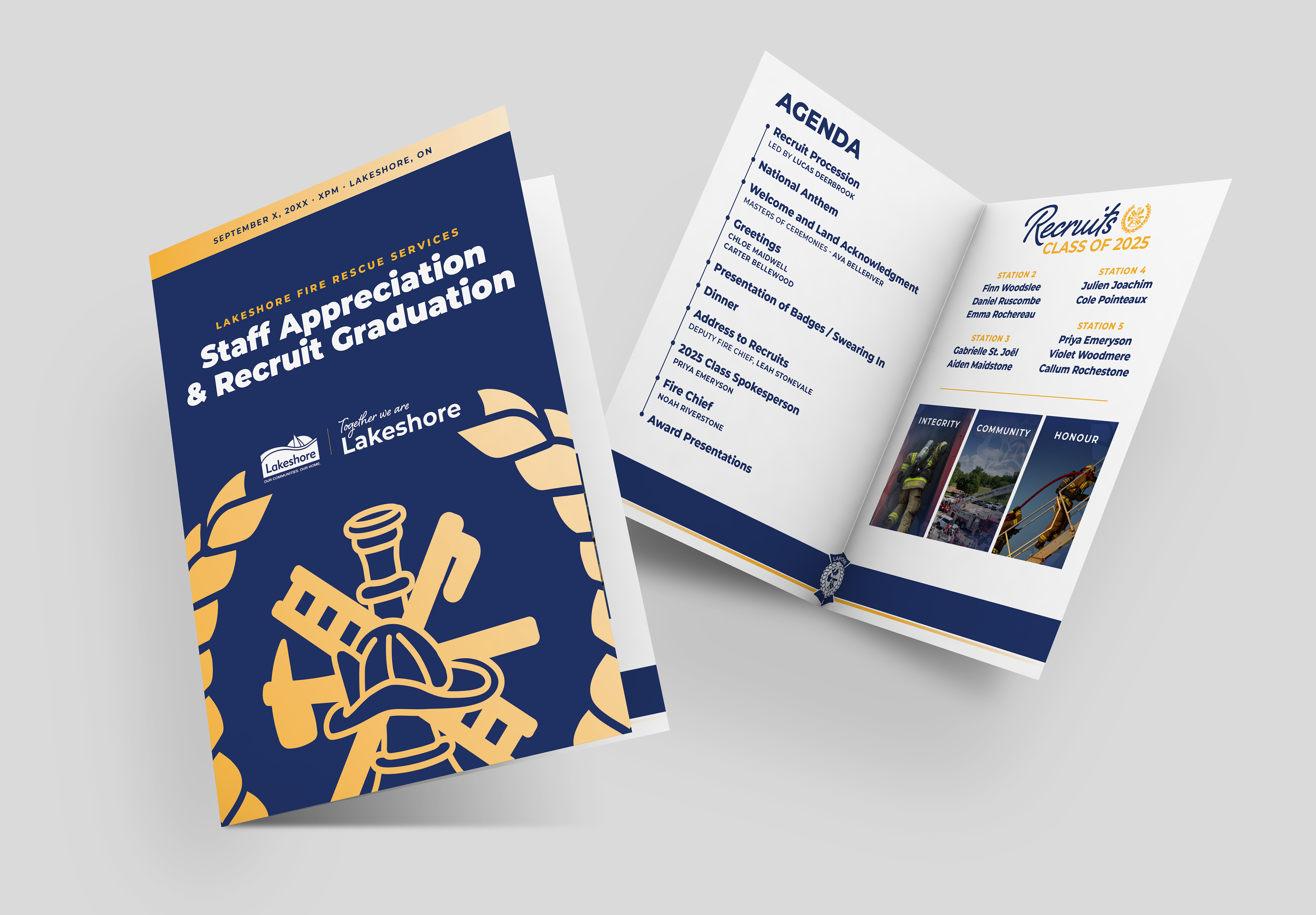 Booklet Design