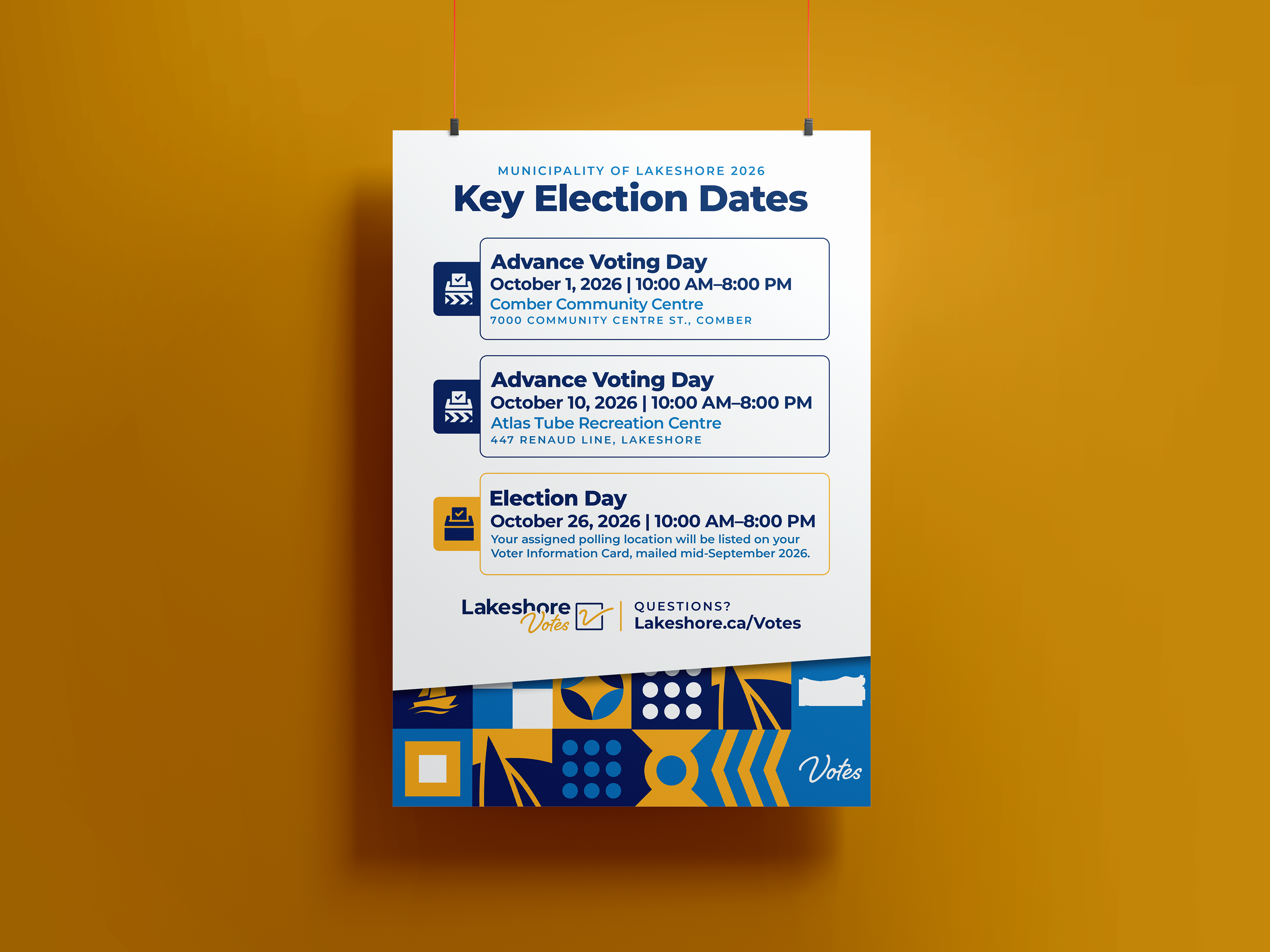 Election Poster Design