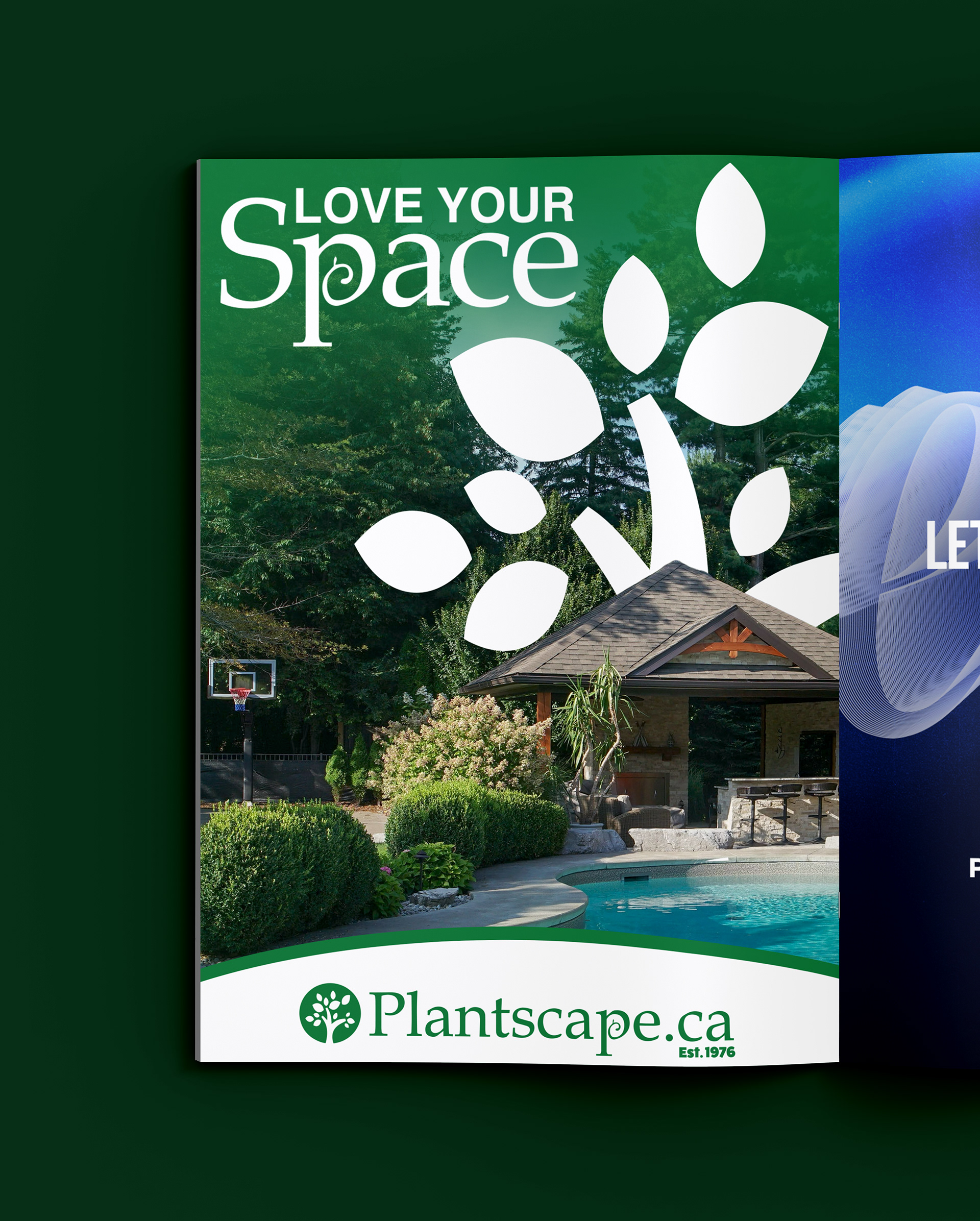 Program Ad for Plantscape
