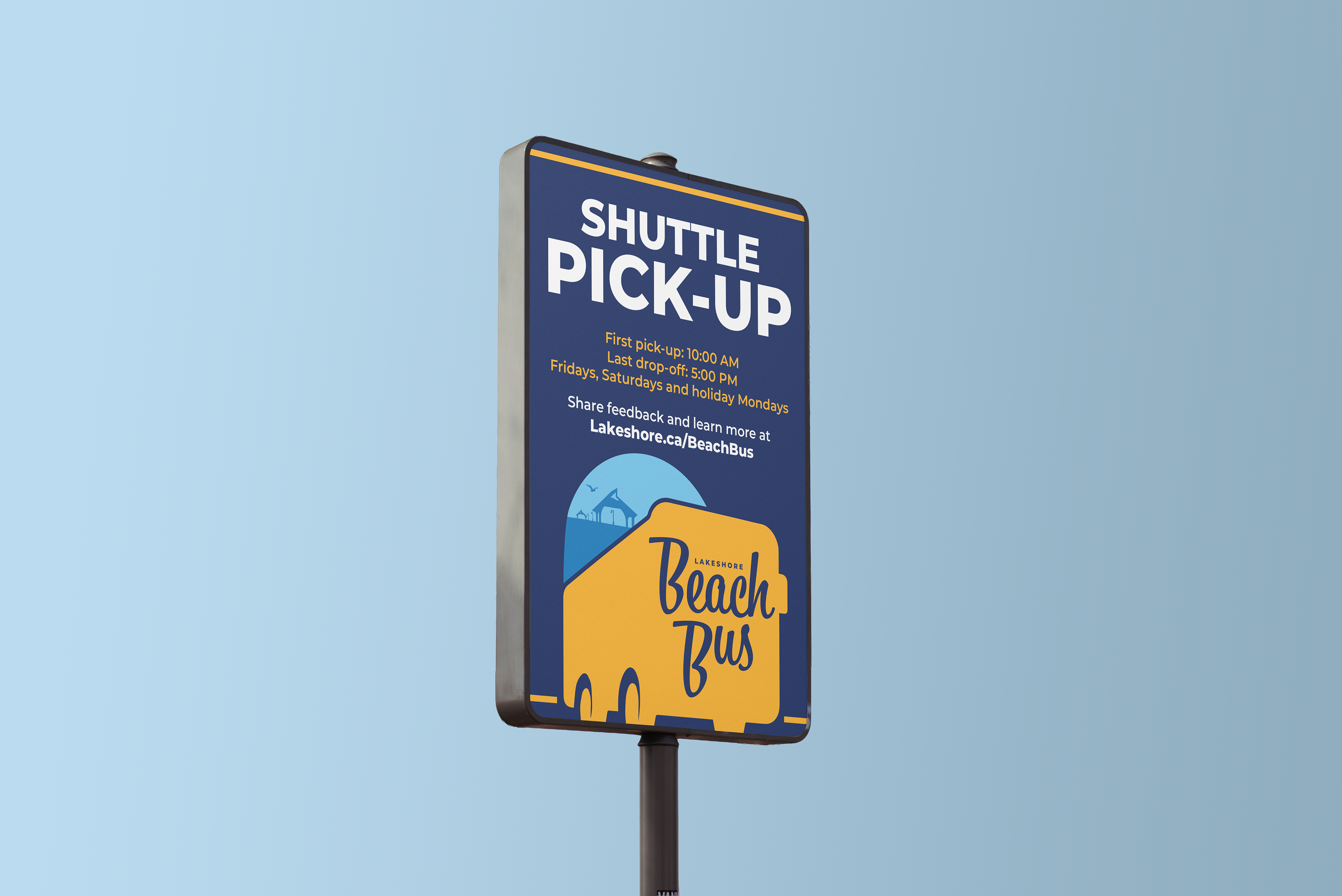 Beach Bus Branding