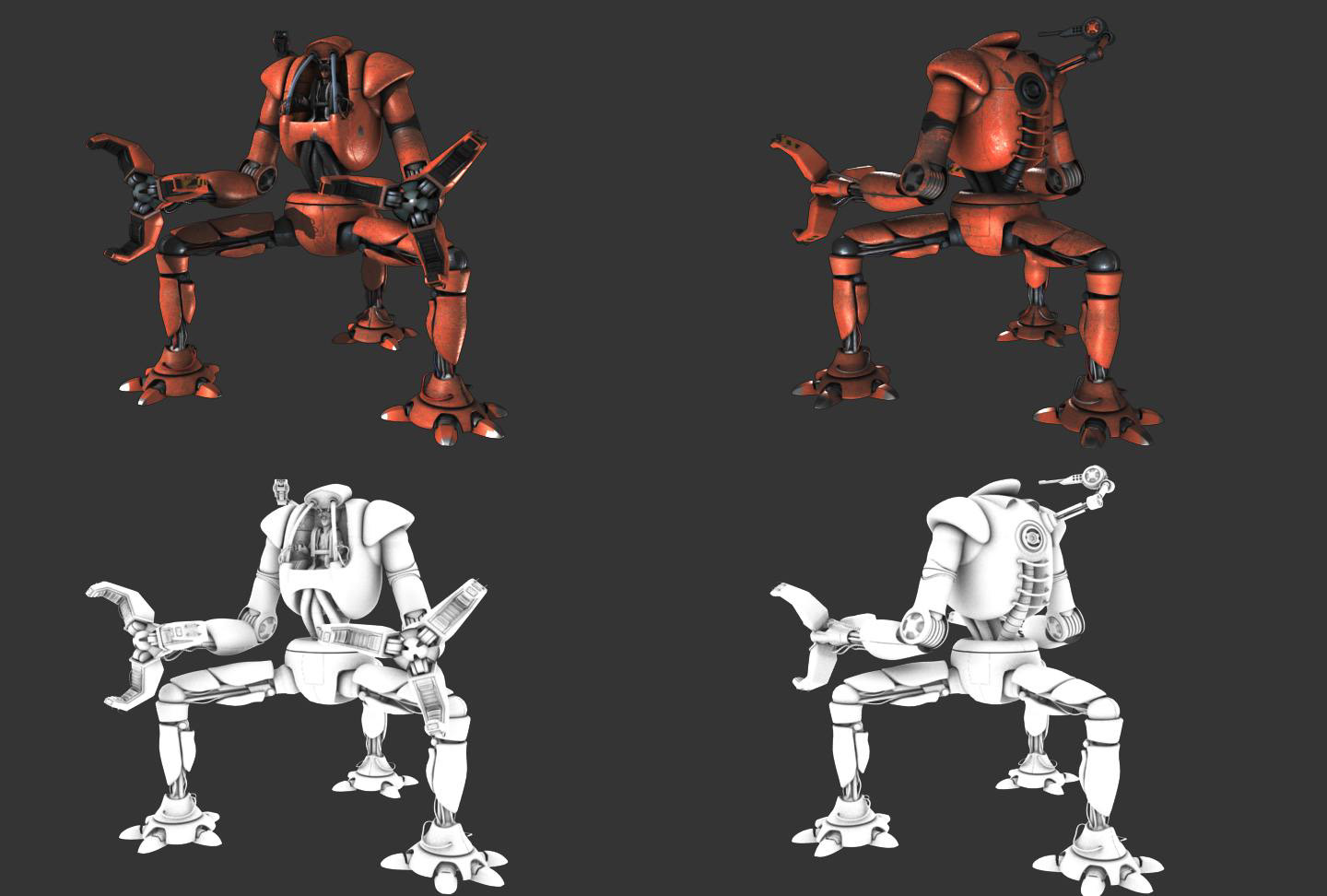 3D Asset for TV commerical created in Maya