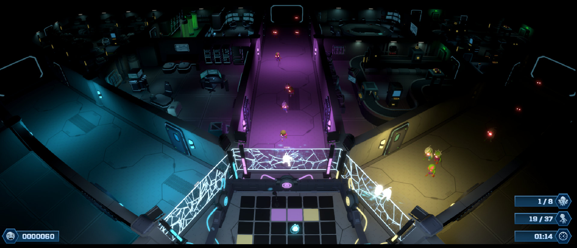 Game Level created with Unity and Maya (includes modified store assets)