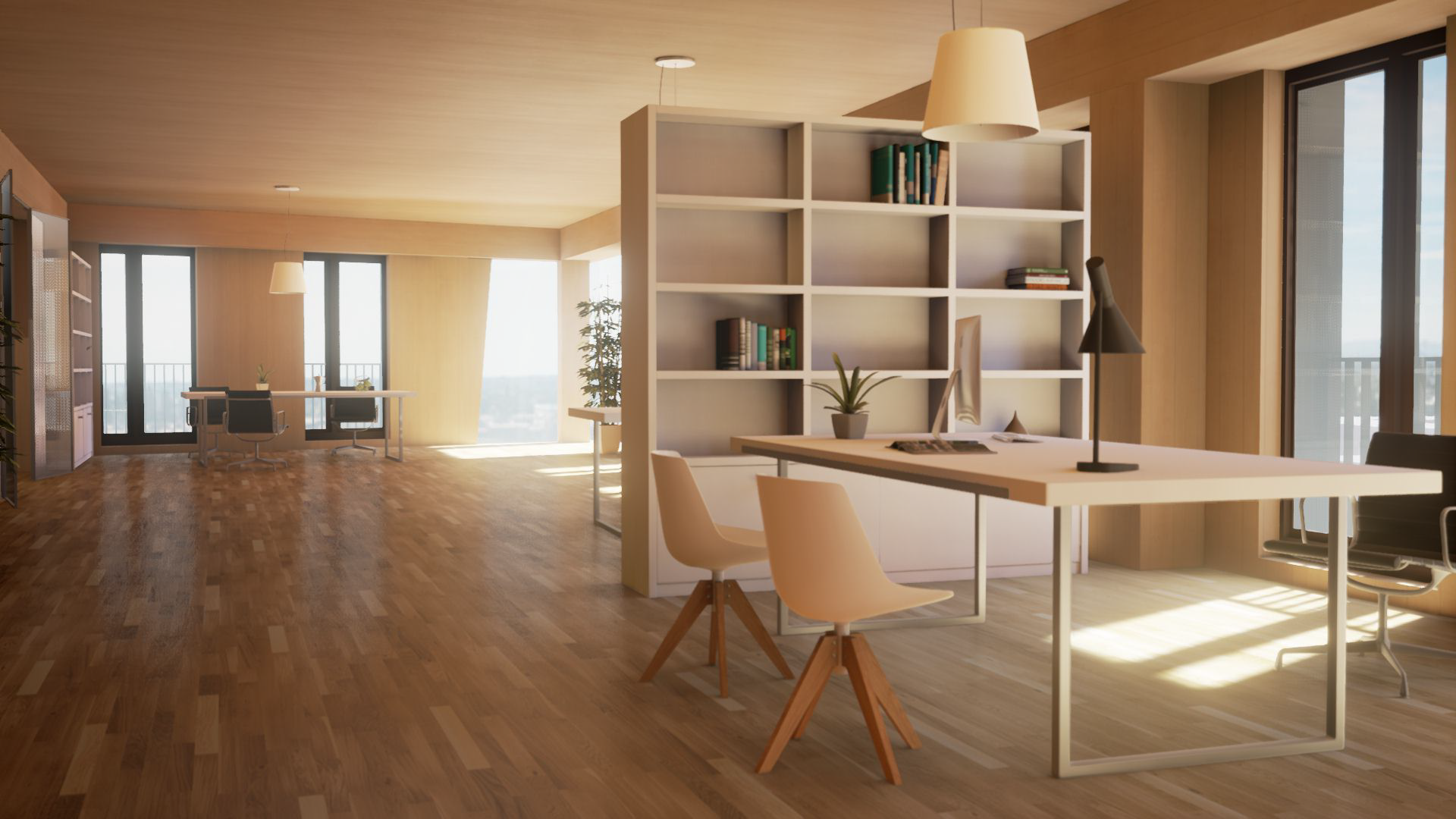 VR ArchViz created with Unreal and Maya (includes modified store assets)