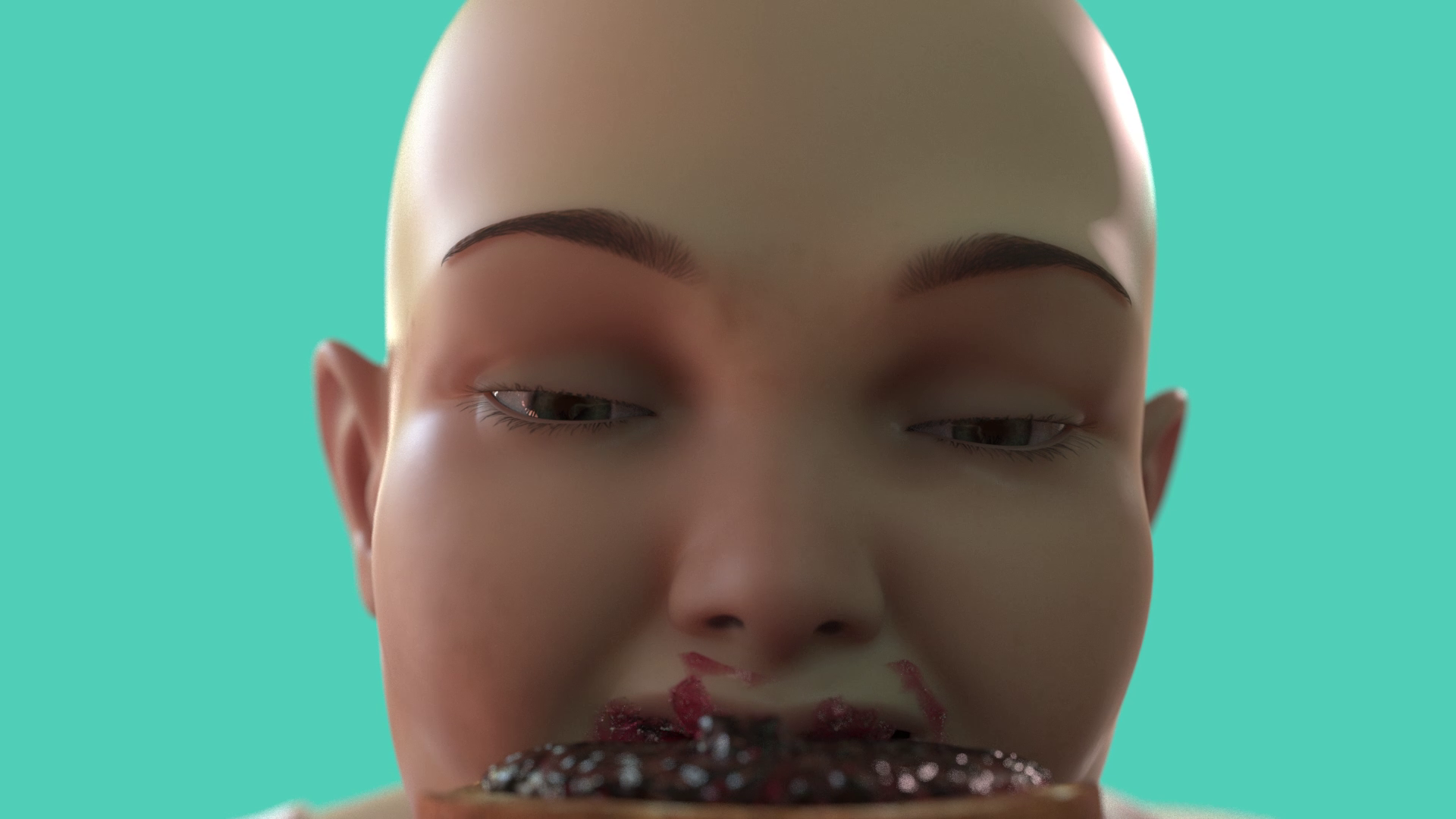 Music video still created with Maya, Mixamo and Redshift (includes store assets)