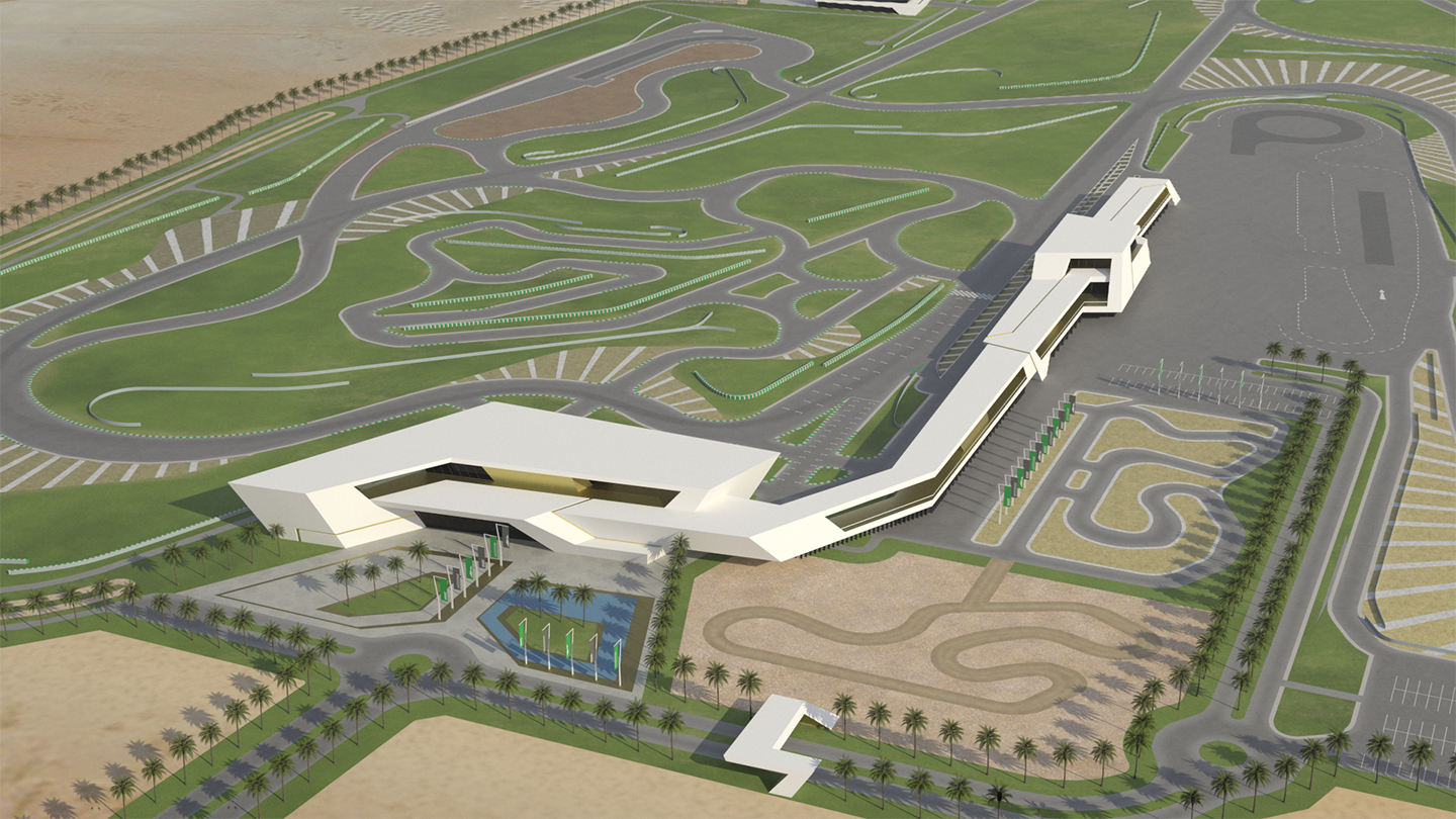 Promo spot still created with Maya and Redshift