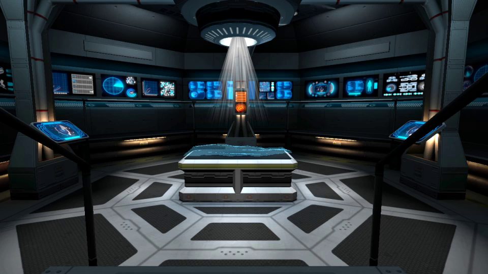 GearVR Game Level created with Unity and Maya (includes modified store assets)