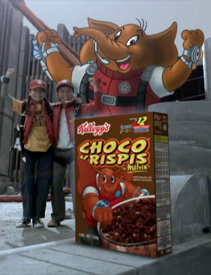 Still image from final commercial