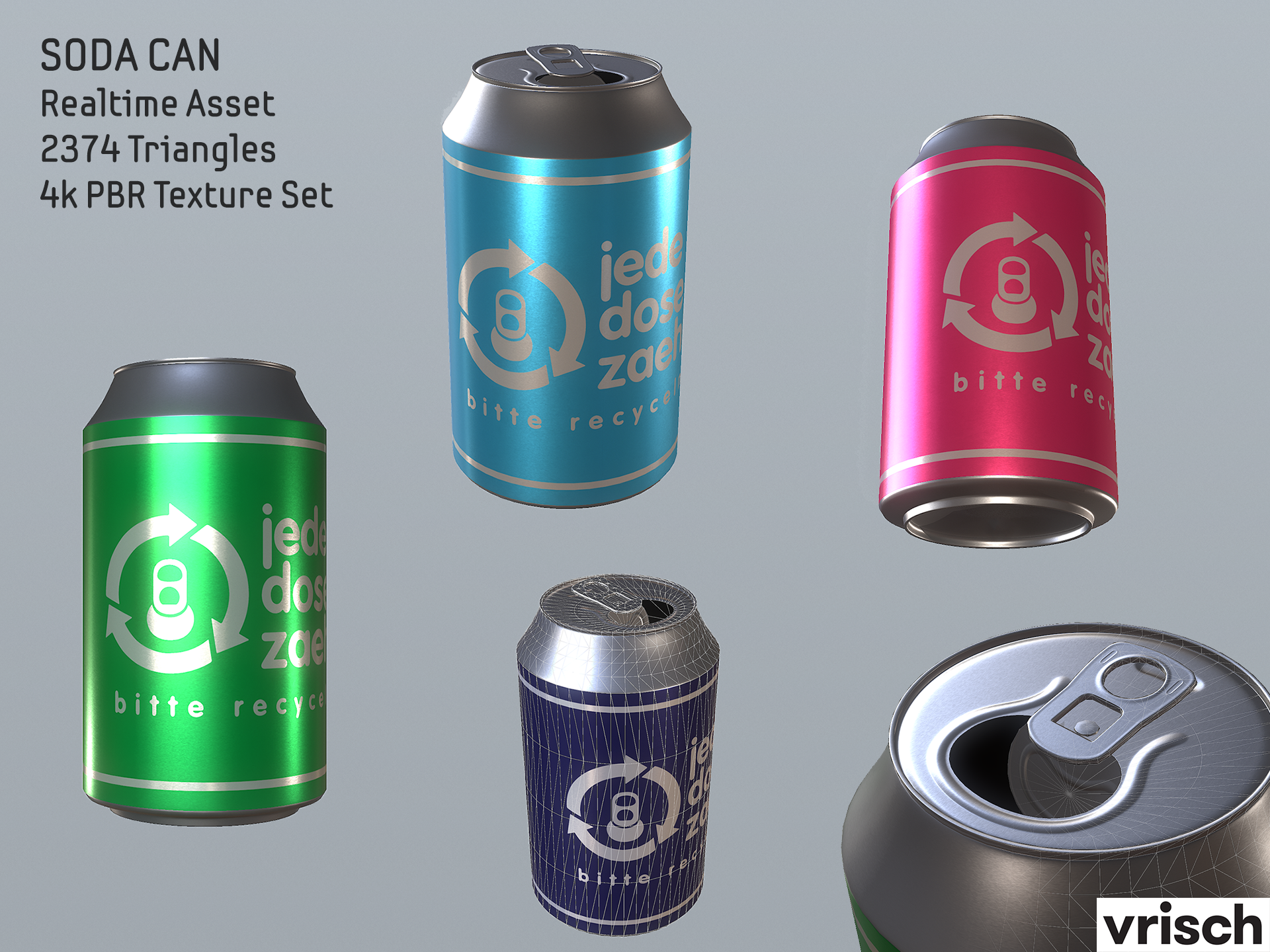 Unreal Assets prepared in Maya and Substance Painter