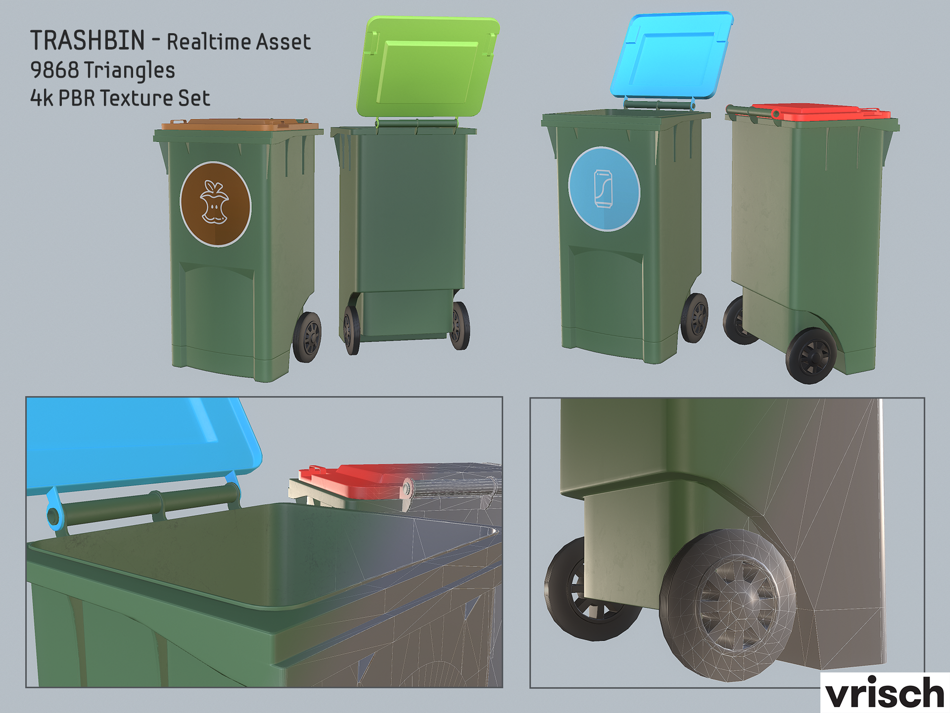 Unreal Assets prepared in Maya and Substance Painter
