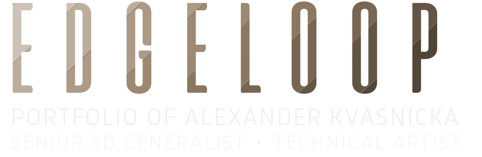 Portfolio of Alexander Kvasnicka