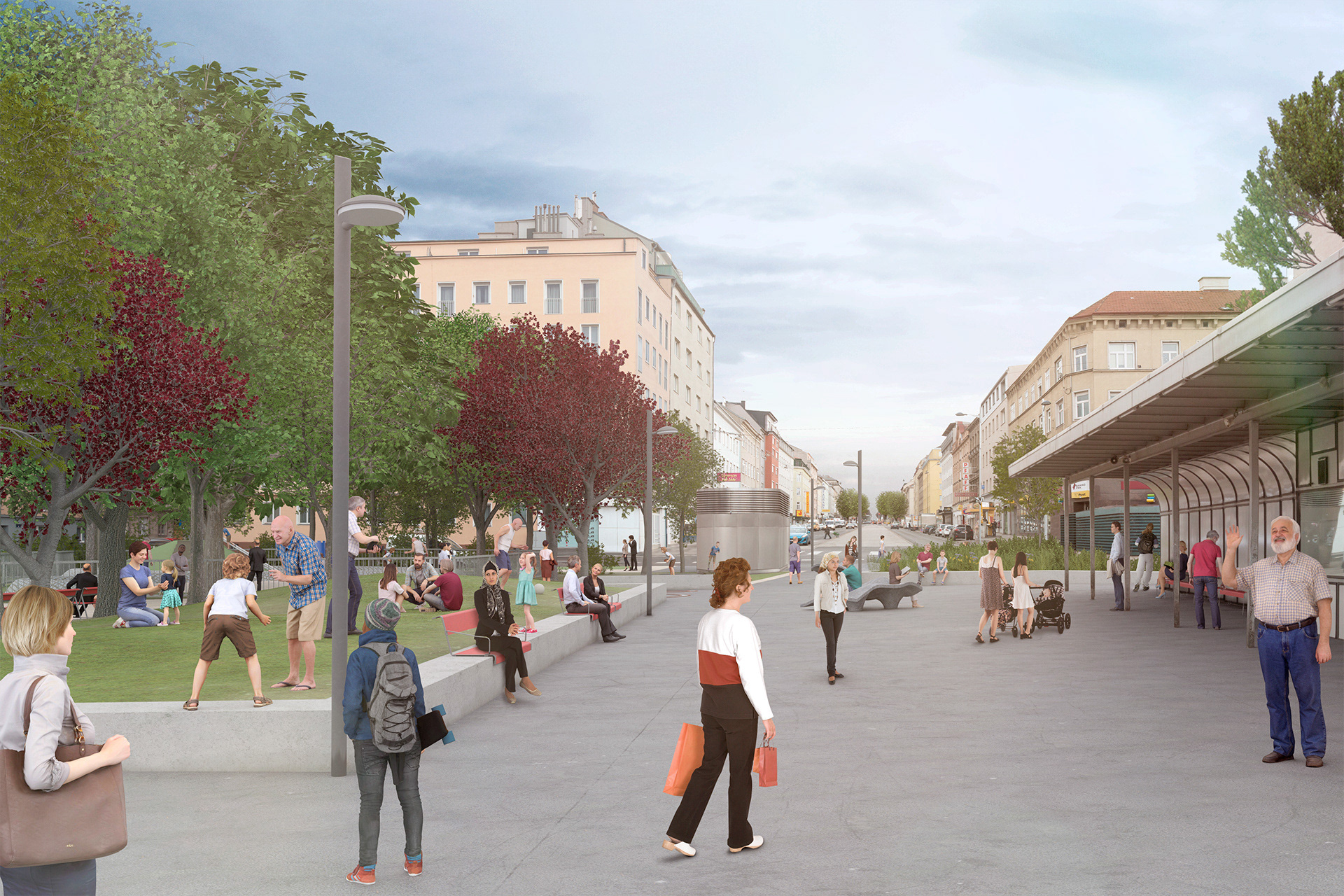 Still rendering created with Maya and Redshift