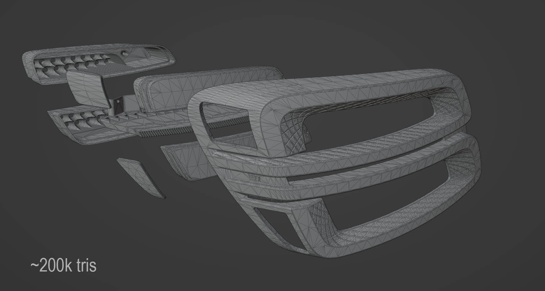 Original Highpoly Asset