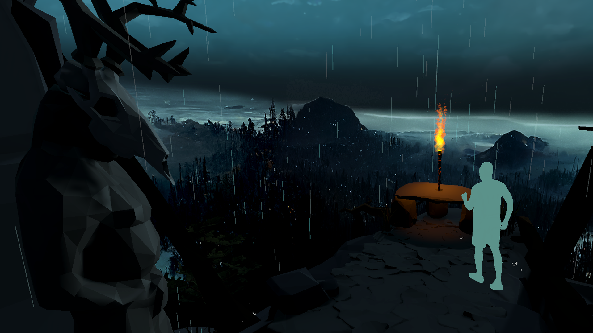 VR Game Level created with Unity and Maya (includes modified store assets)