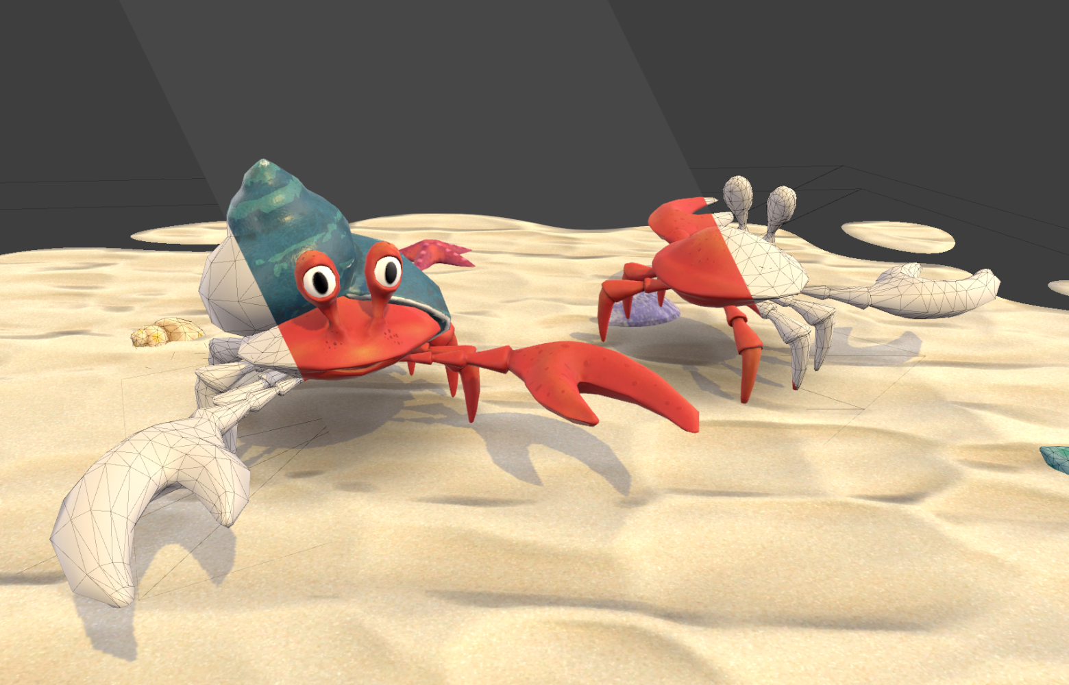 Unity Asset (includes modified store assets)