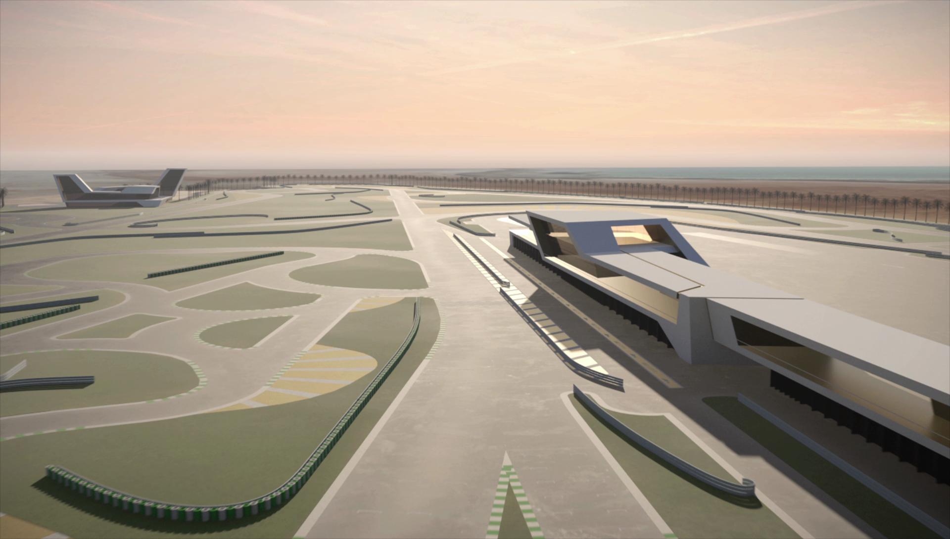 Promo spot still created with Maya and Redshift