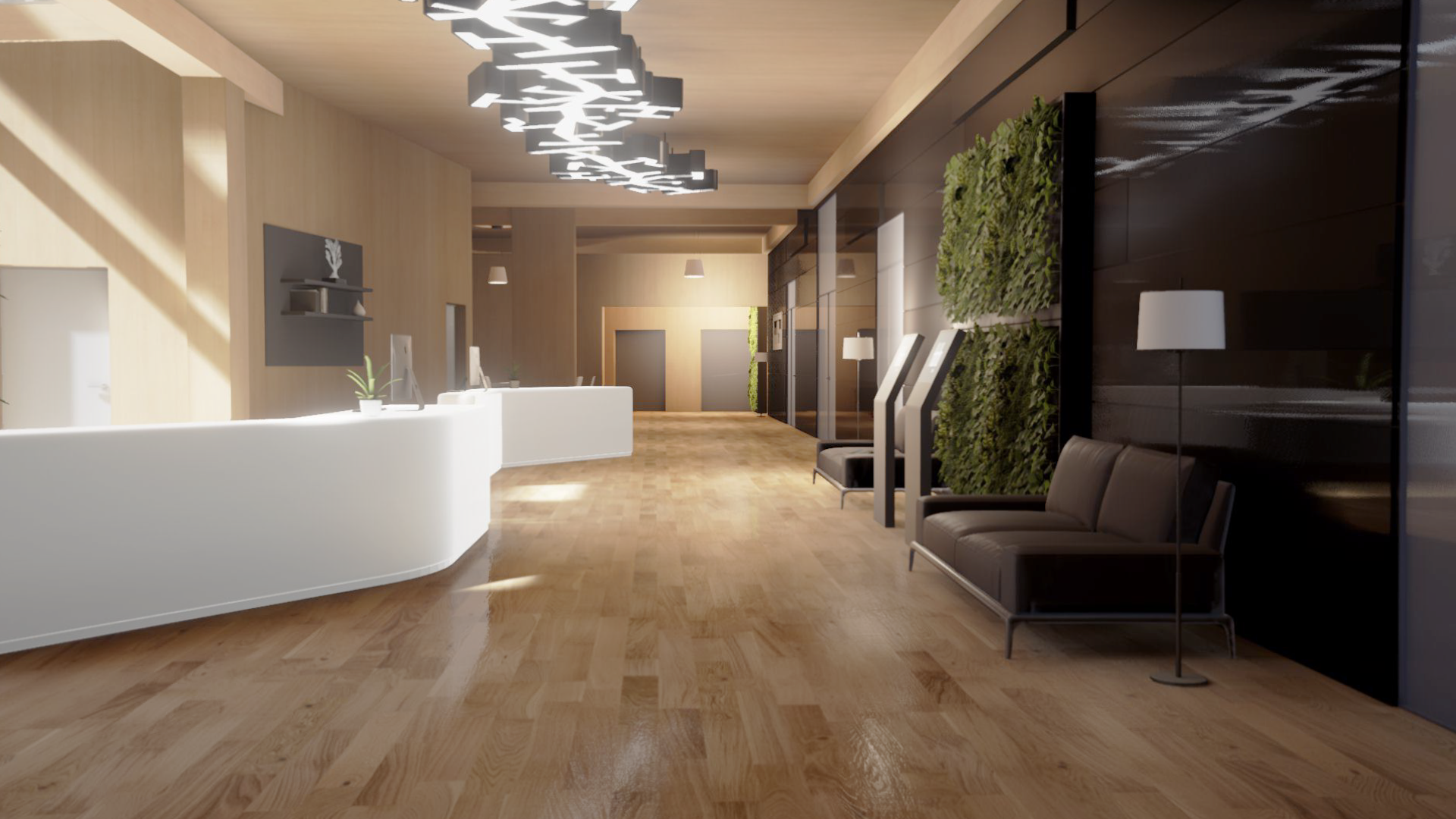 VR ArchViz created with Unreal and Maya (includes modified store assets)