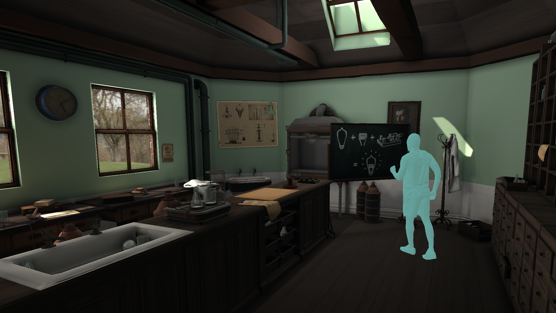 VR Game Level created with Unity and Maya (includes modified store assets)