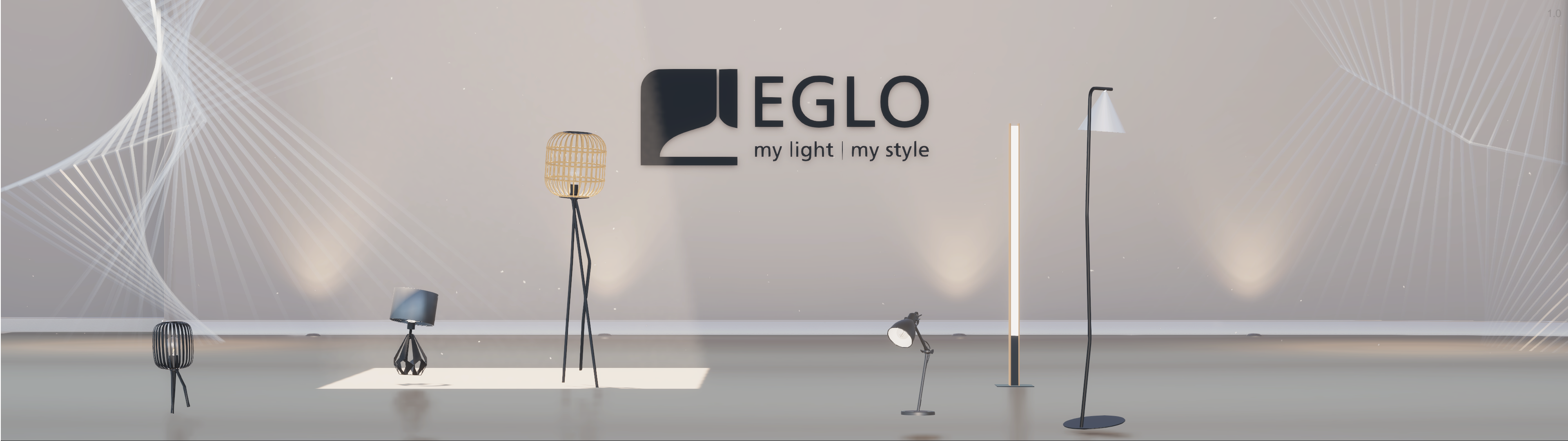 Interactive Scene created with Unity and Blender