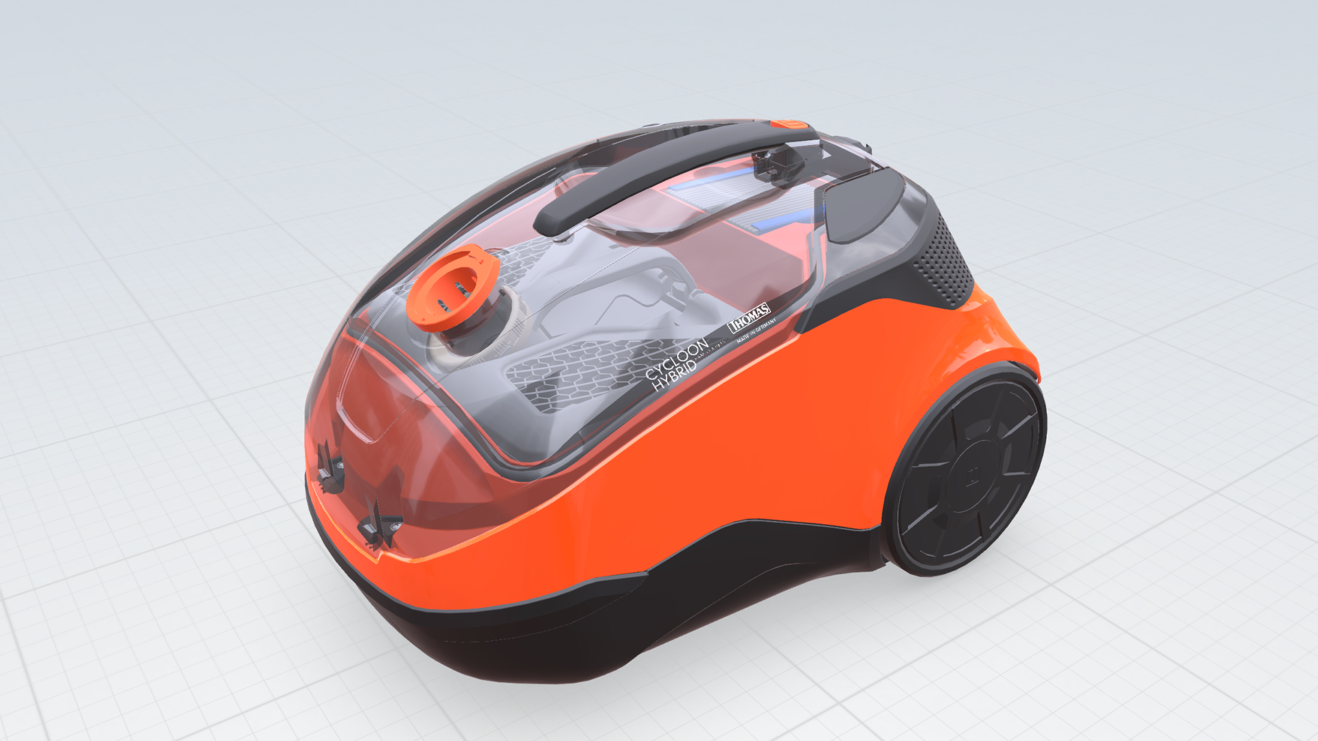 Unity Asset prepared in Houdini and Maya