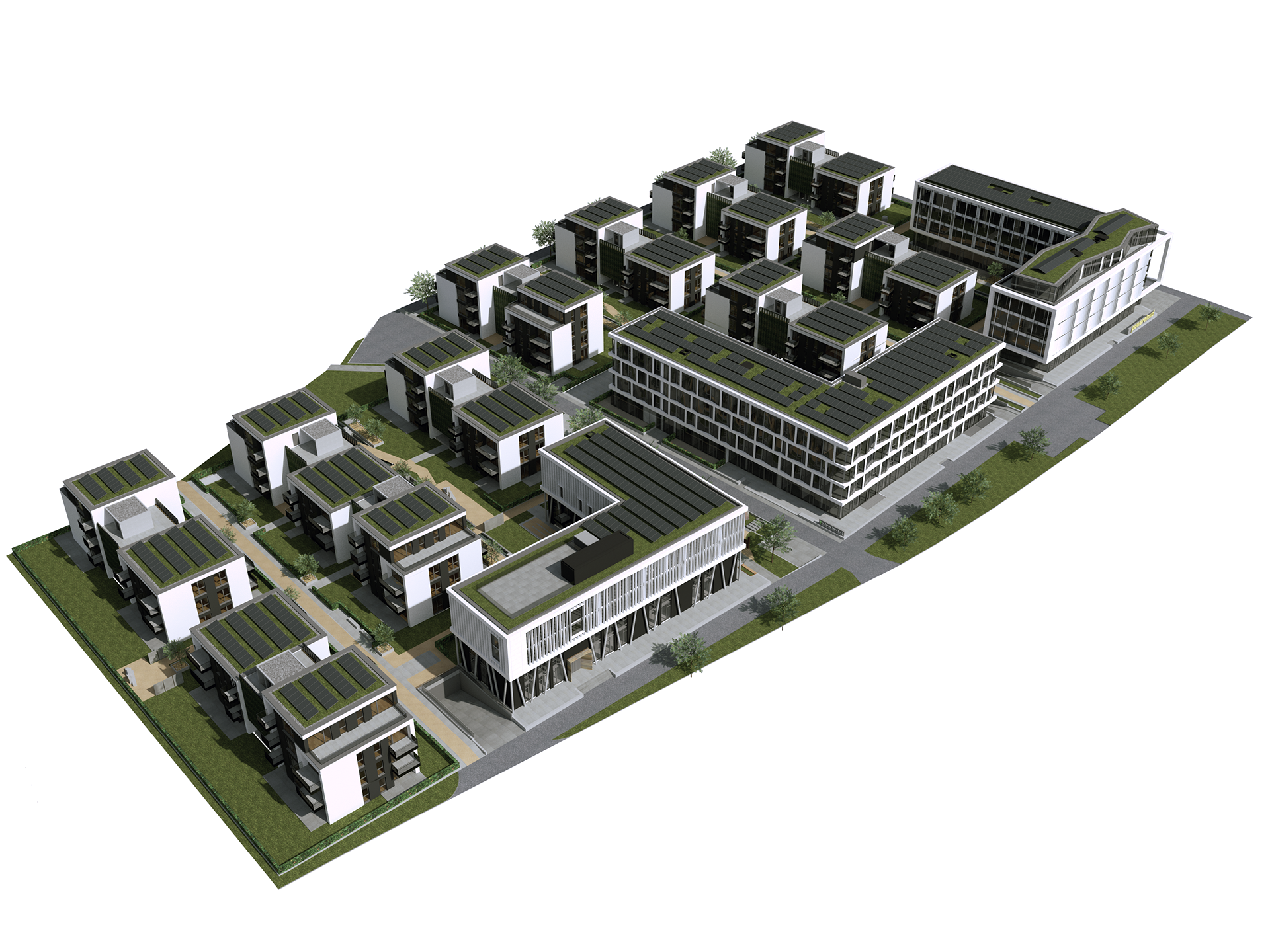 Marketing content created with Maya and V-Ray