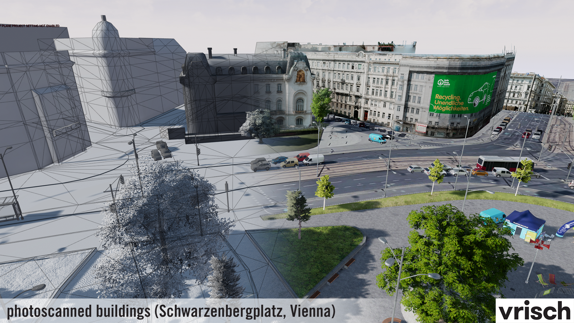 Unreal Assets prepared in Maya
