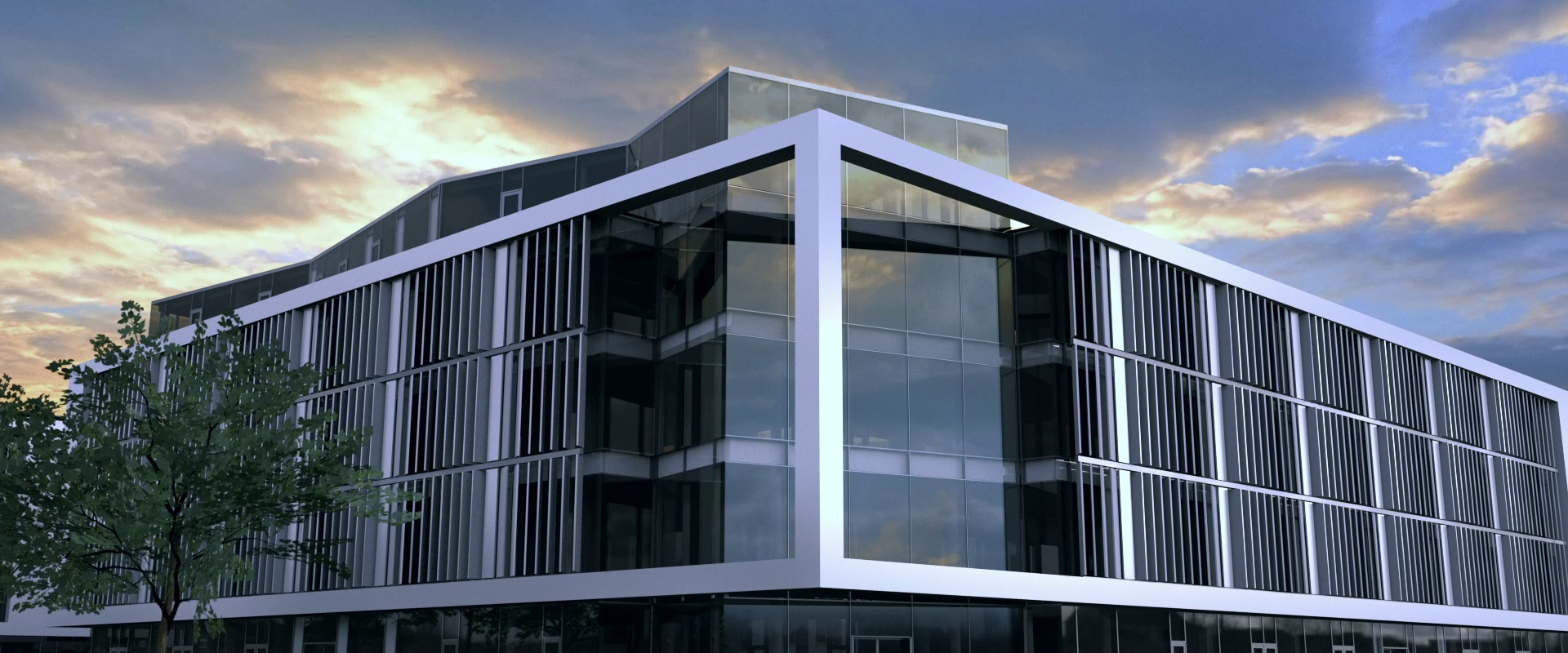 Video created with Maya, V-Ray and After Effects