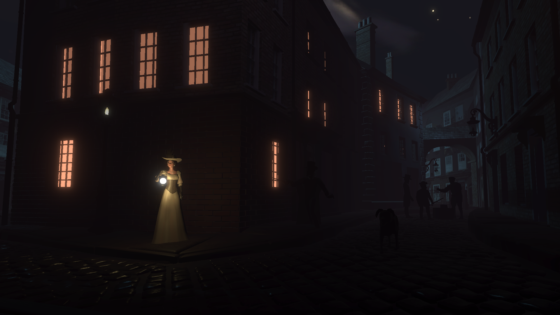 VR Shortfilm Scene created with Unity and Maya (Lighting and Effects)