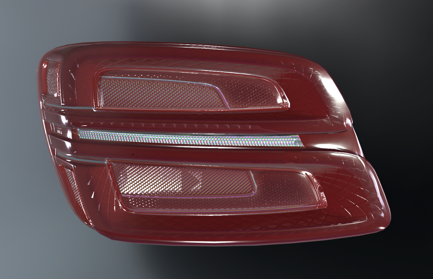 Unity Asset prepared in Maya, Houdini and Substance Painter