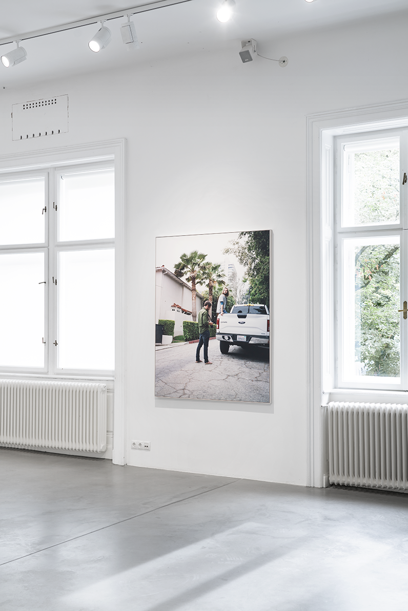 Photograph of actual gallery (Image rights: Markus Oberndorfer)