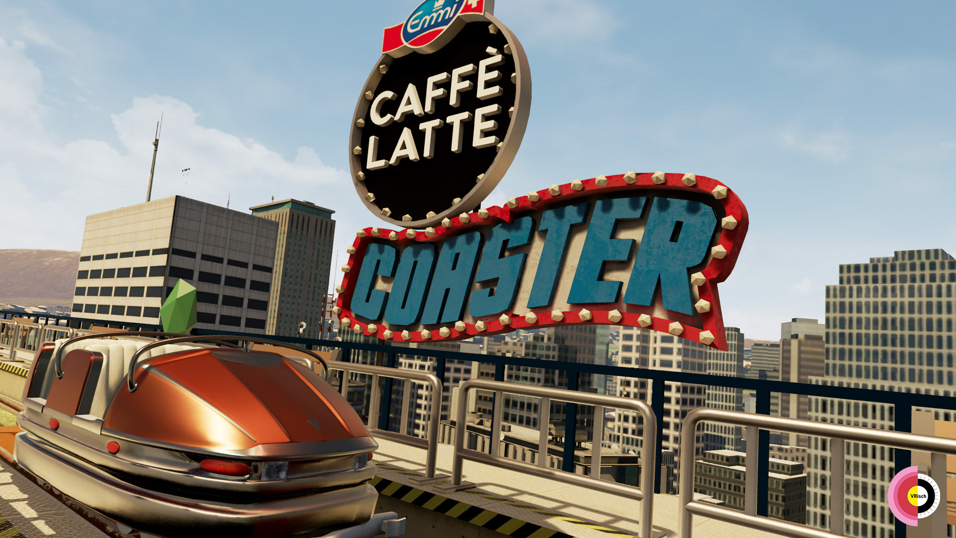 VR Game Level created with Unreal, Maya and Substance Painter (includes modified store assets)