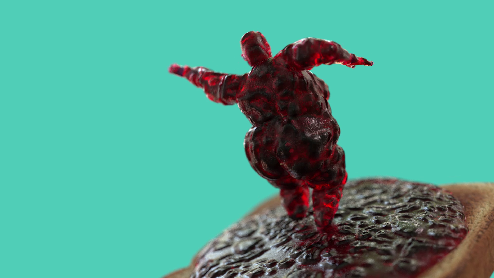 Music video still created with Maya, Mixamo and Redshift (includes store assets)